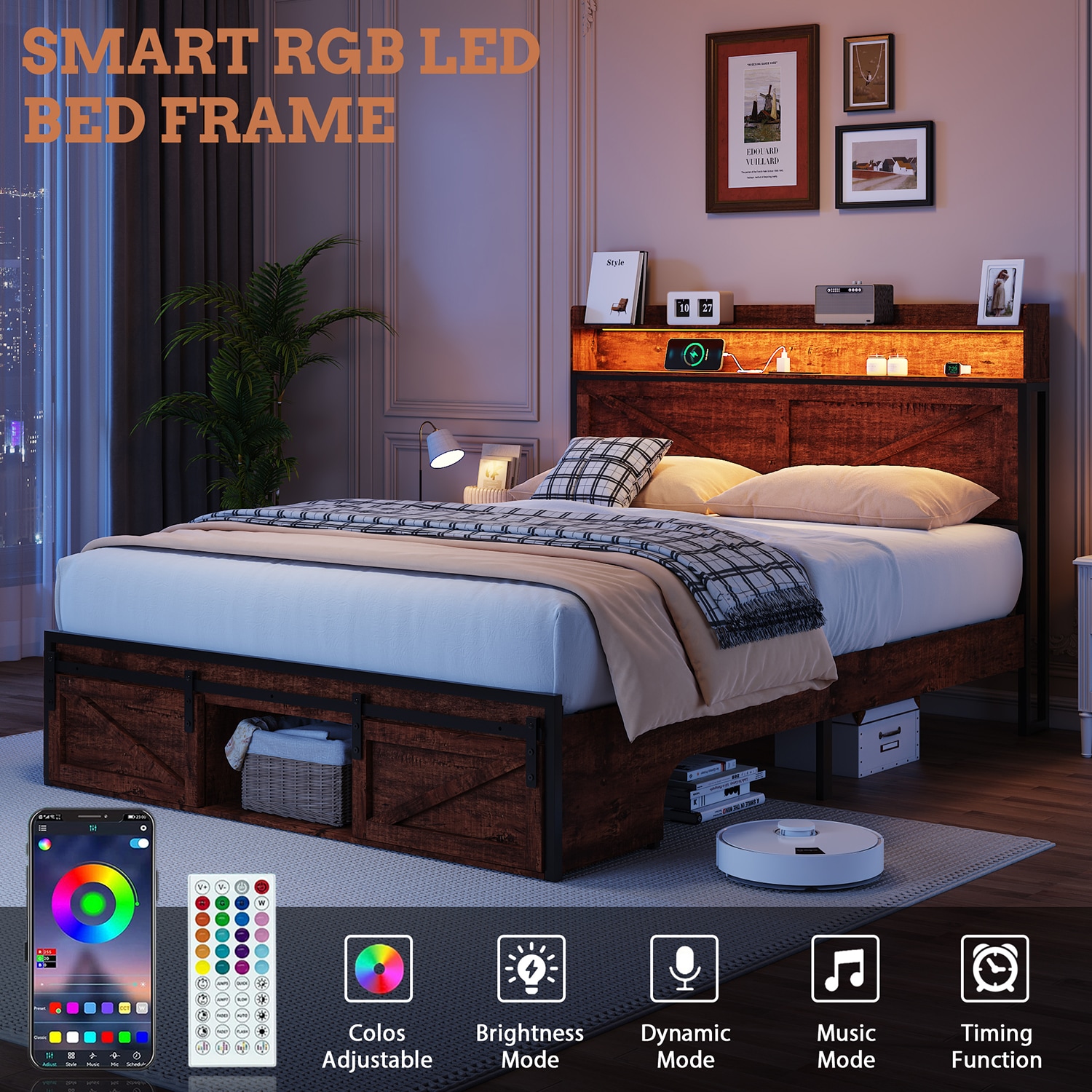 GZMR GZ-WAB6533 beds - View #5