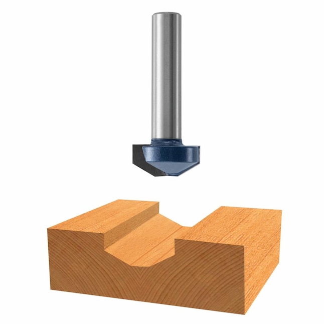 Bosch 1-1/8-in Carbide-Tipped Horizontal Raised Panel Router Bit Bosch 1-1/8-in Carbide-Tipped Horizontal Raised Panel Router Bit