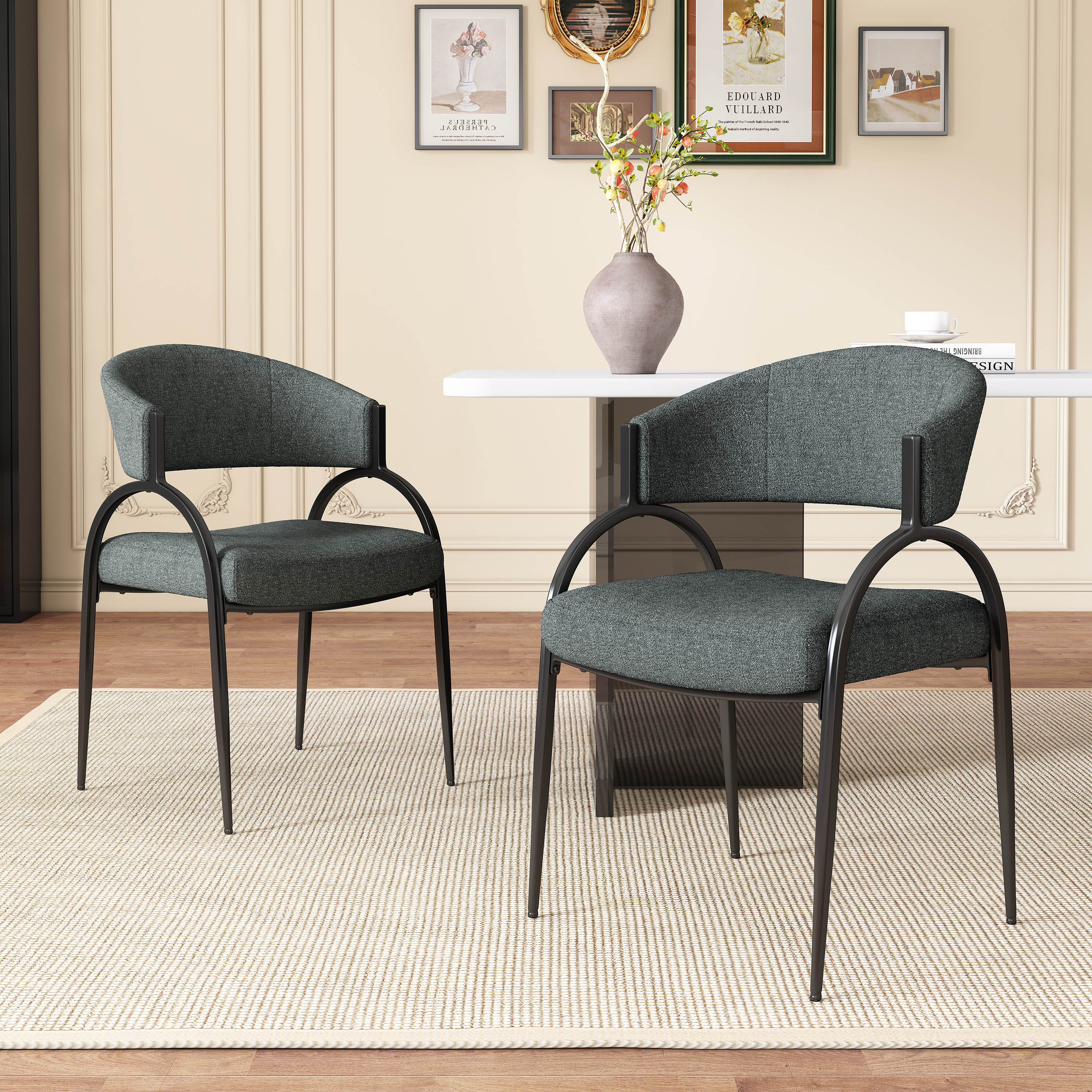 Best Selling Home Decor 319906 Dining-Chairs - View #3