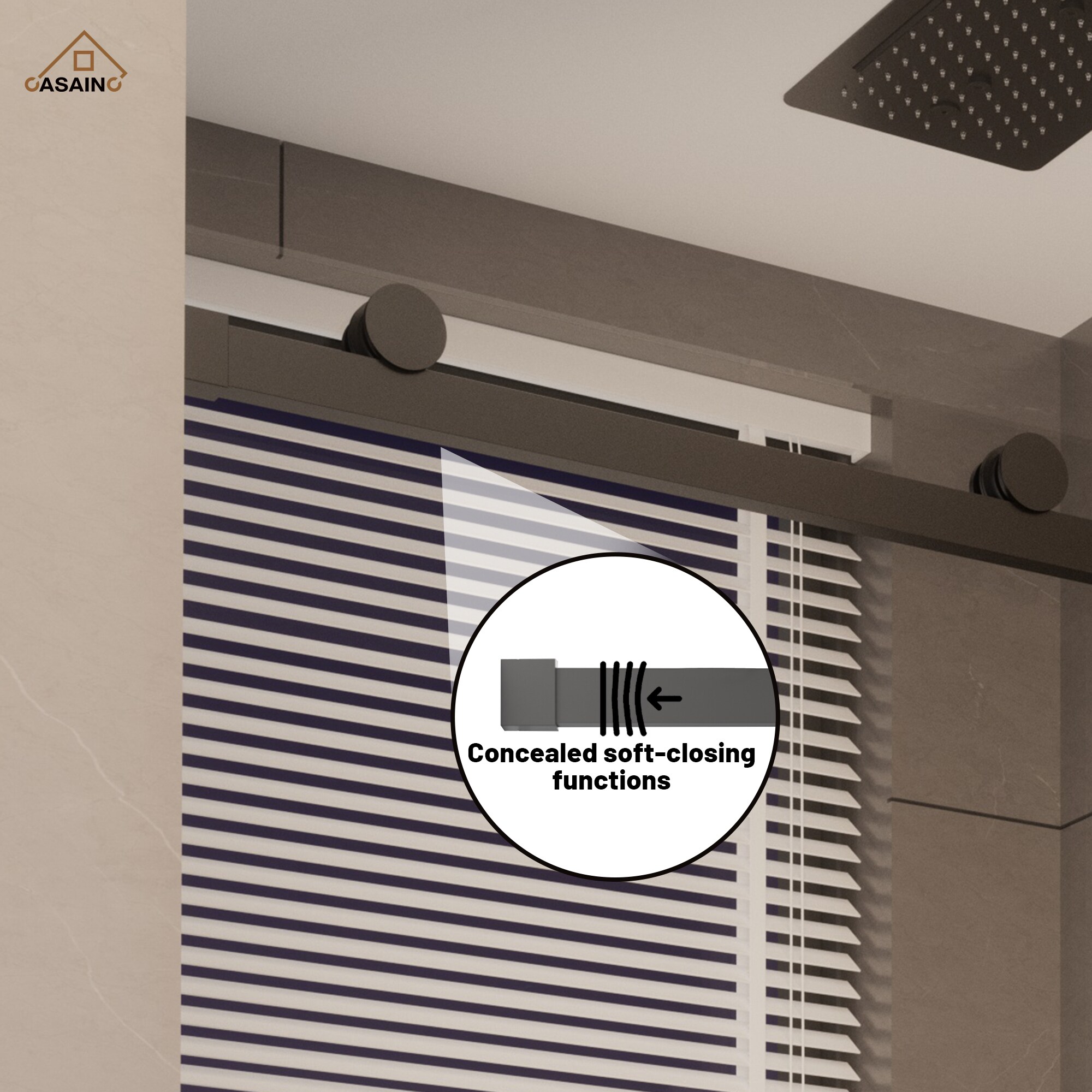 CASAINC BP05P2-6062CC Shower-Doors - View #4