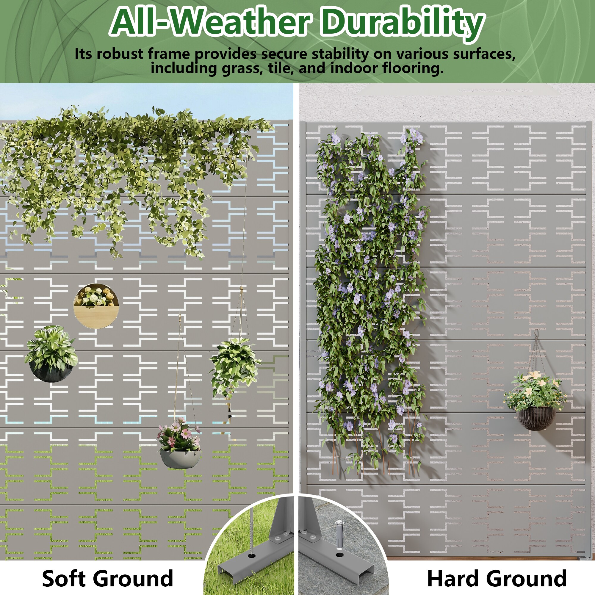 Lirago L20609-604A38 Outdoor-Privacy-Screen - View #3