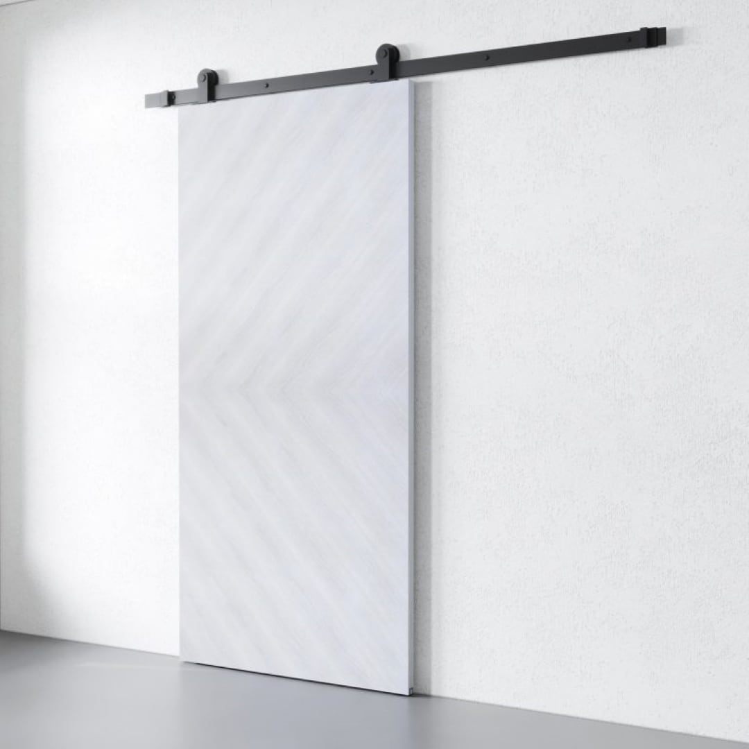 Urban Woodcraft 500L.40BD.BA.W Barn-Doors - View #2