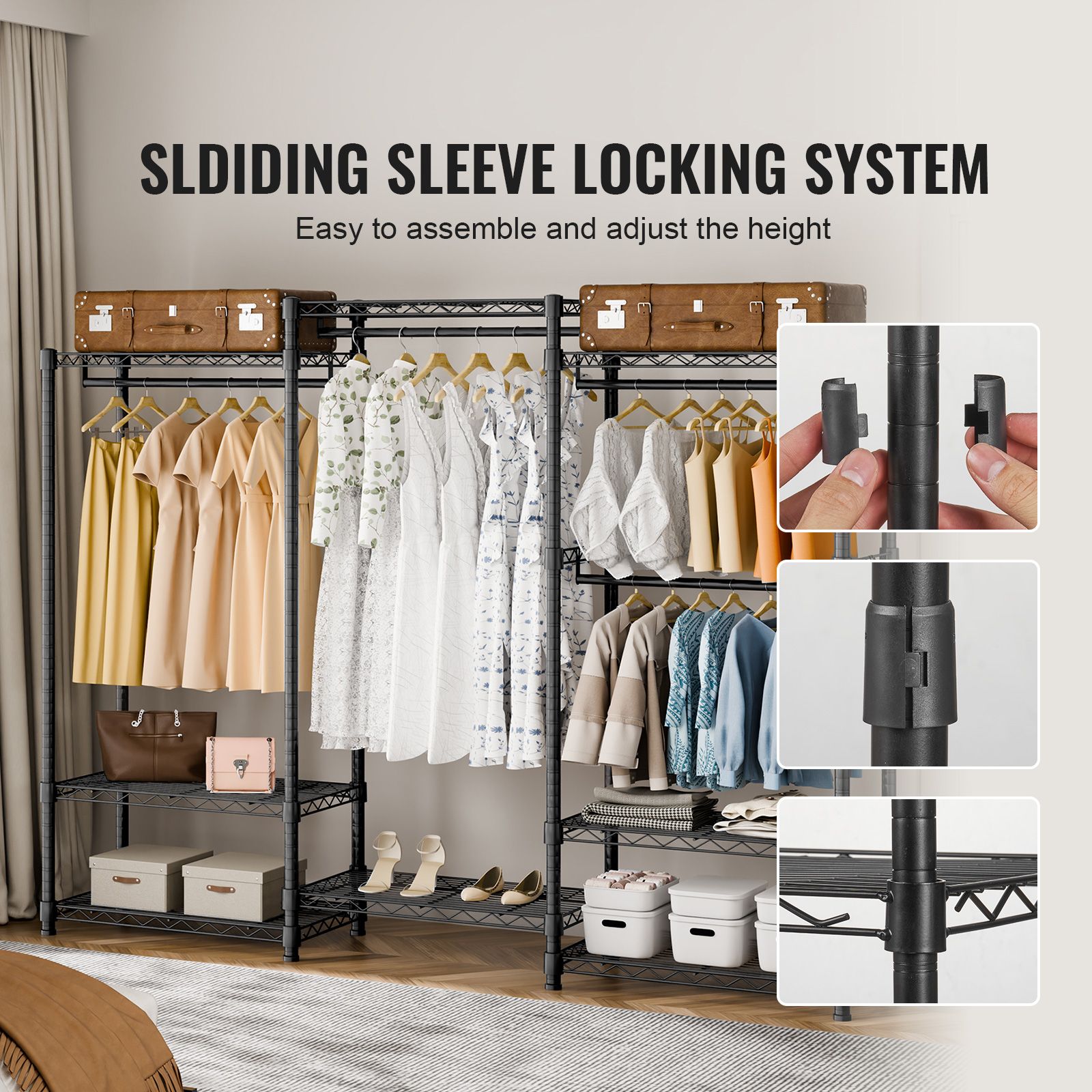 JUSHUA MT-HQ4G6Y Garment-Racks - View #4