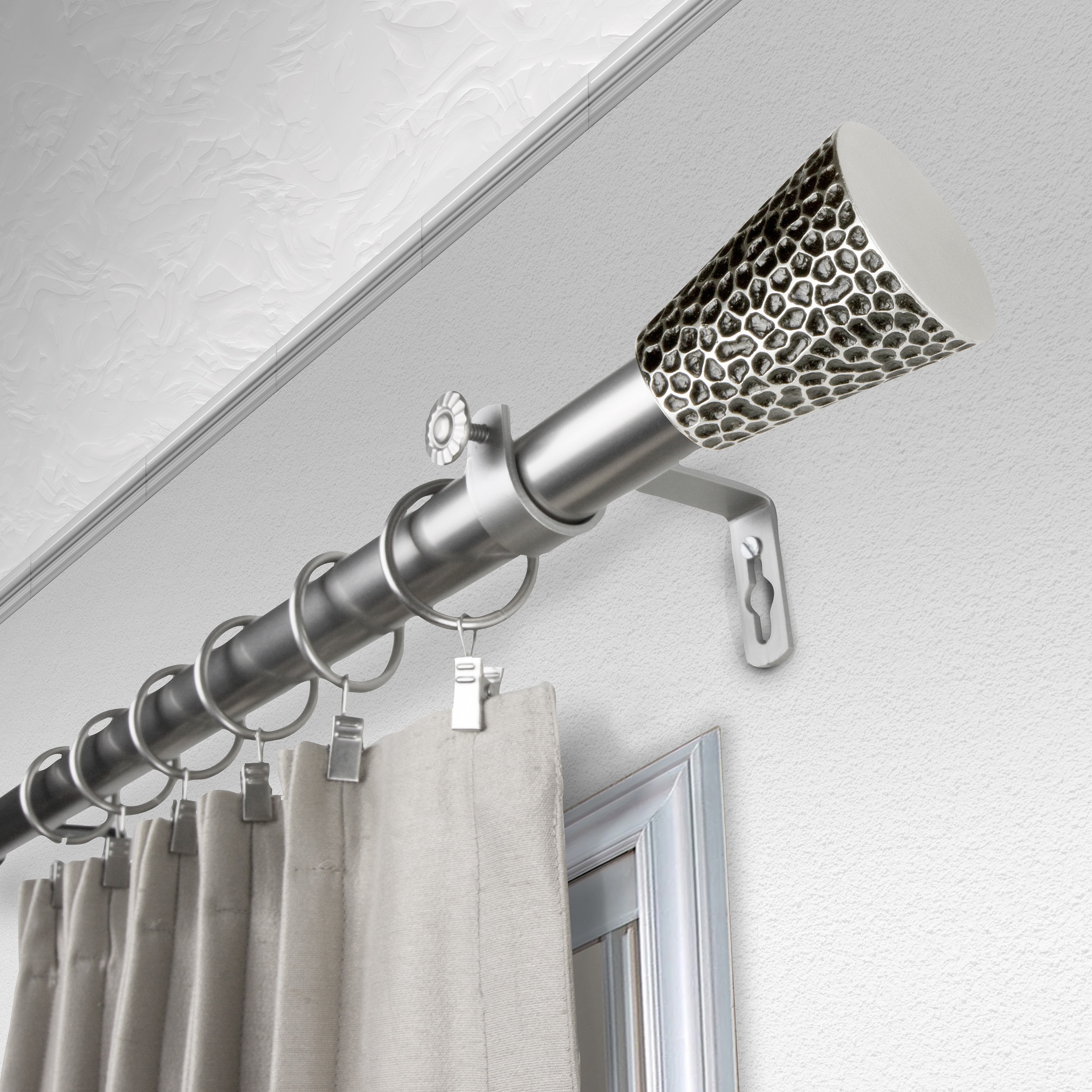 Hart & Harlow L-100-38-285 Curtain-Rods - View #3