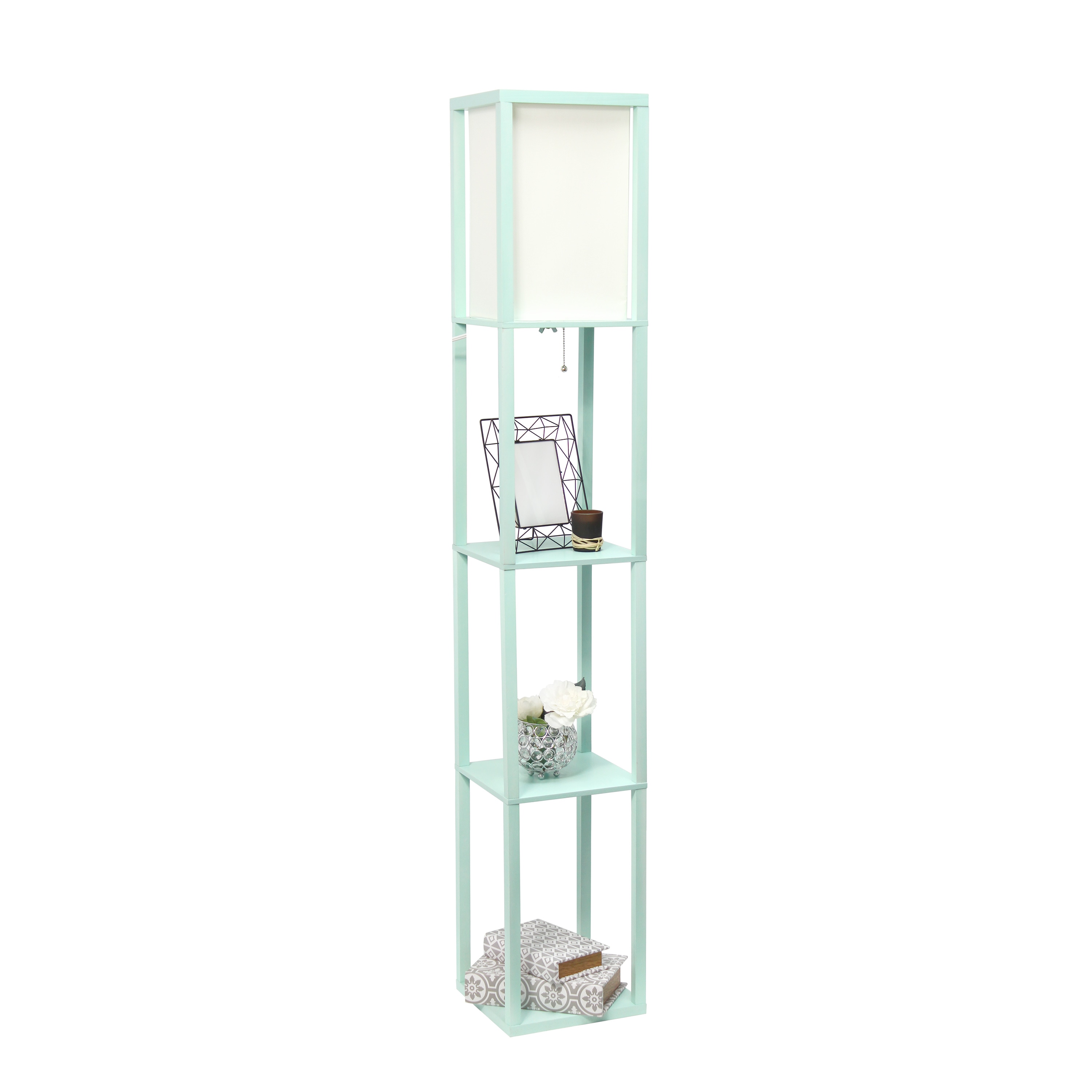 Simple Designs LF1014-AQU floorlamps - View #6