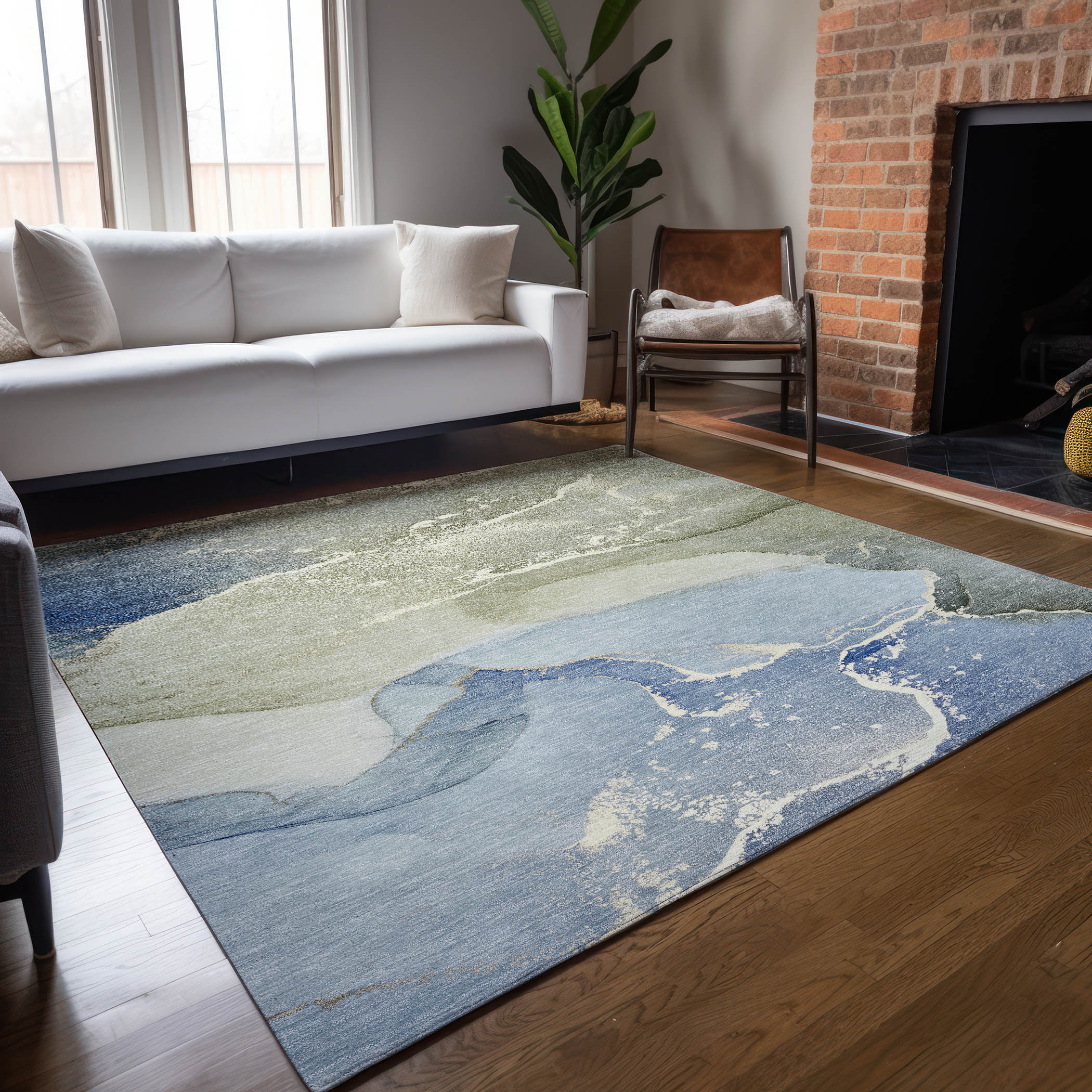 Addison Rugs ACN517BU3X5 rugs - View #7