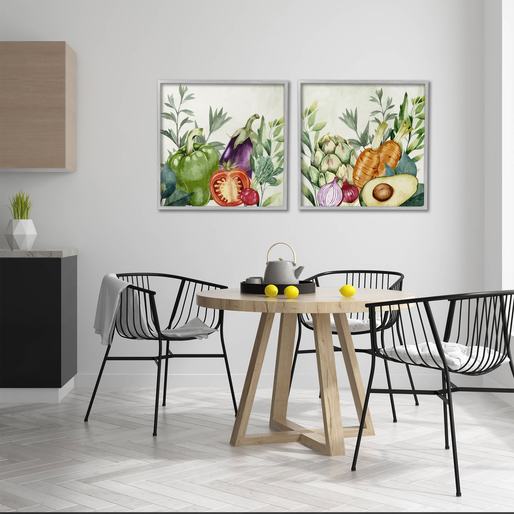 Stupell Industries B2-781-GFF-2PC-24X24 Wall-Art - View #3