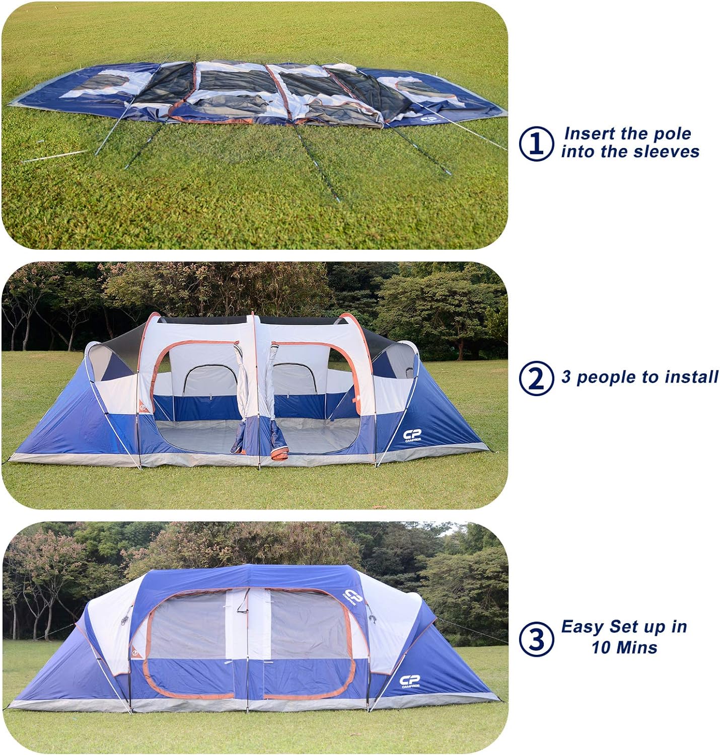 Damerin PTAN-OPS-034 tents - View #2