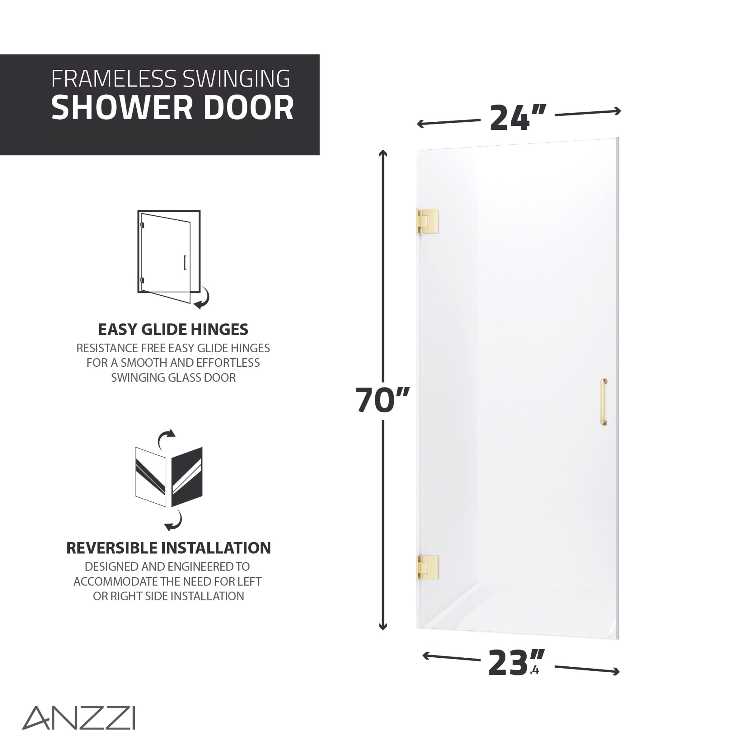 ANZZI SD-AZ8075-01CH Shower-Doors - View #3