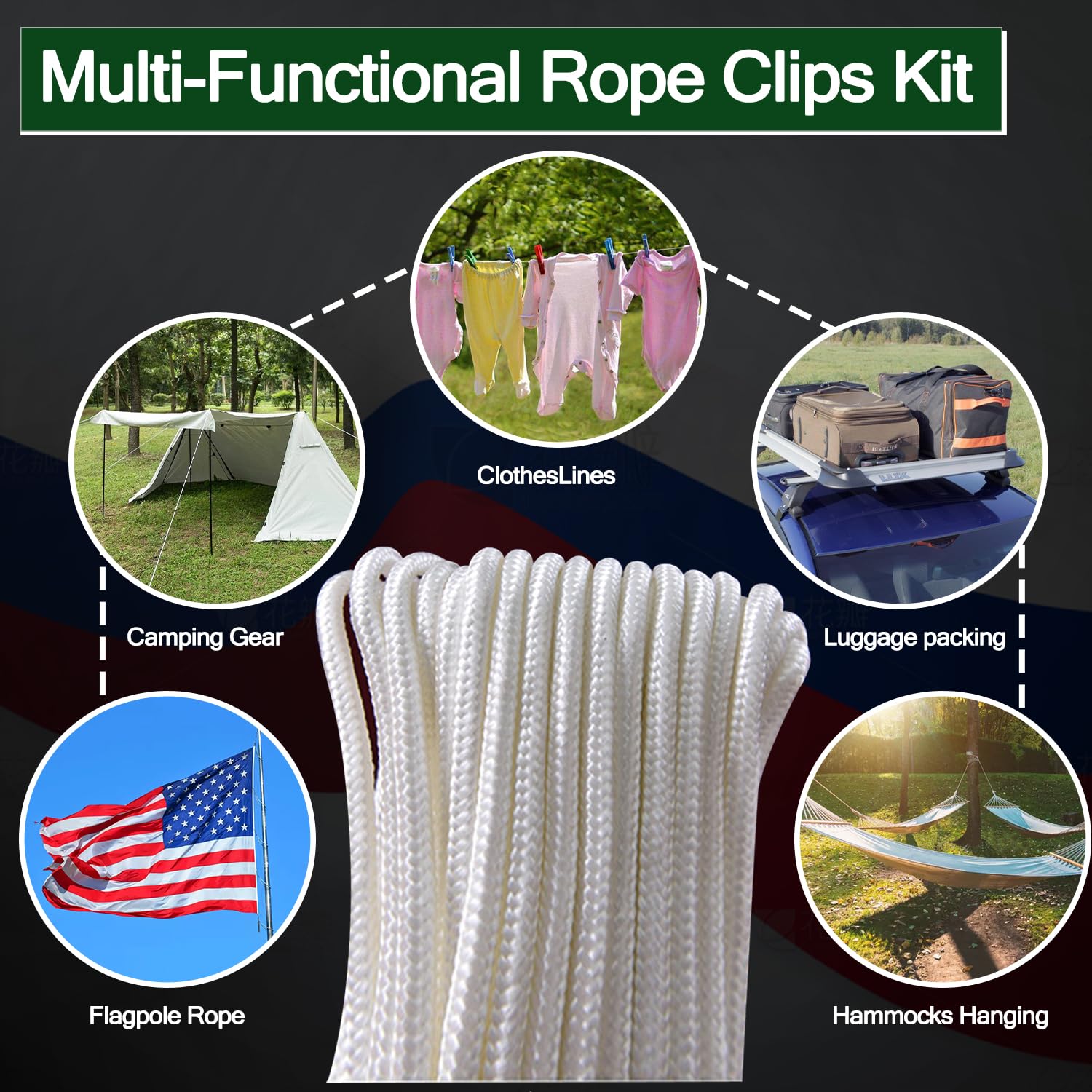ITOPFOX LIT0705I016 Flag-Pole-Accessories - View #6
