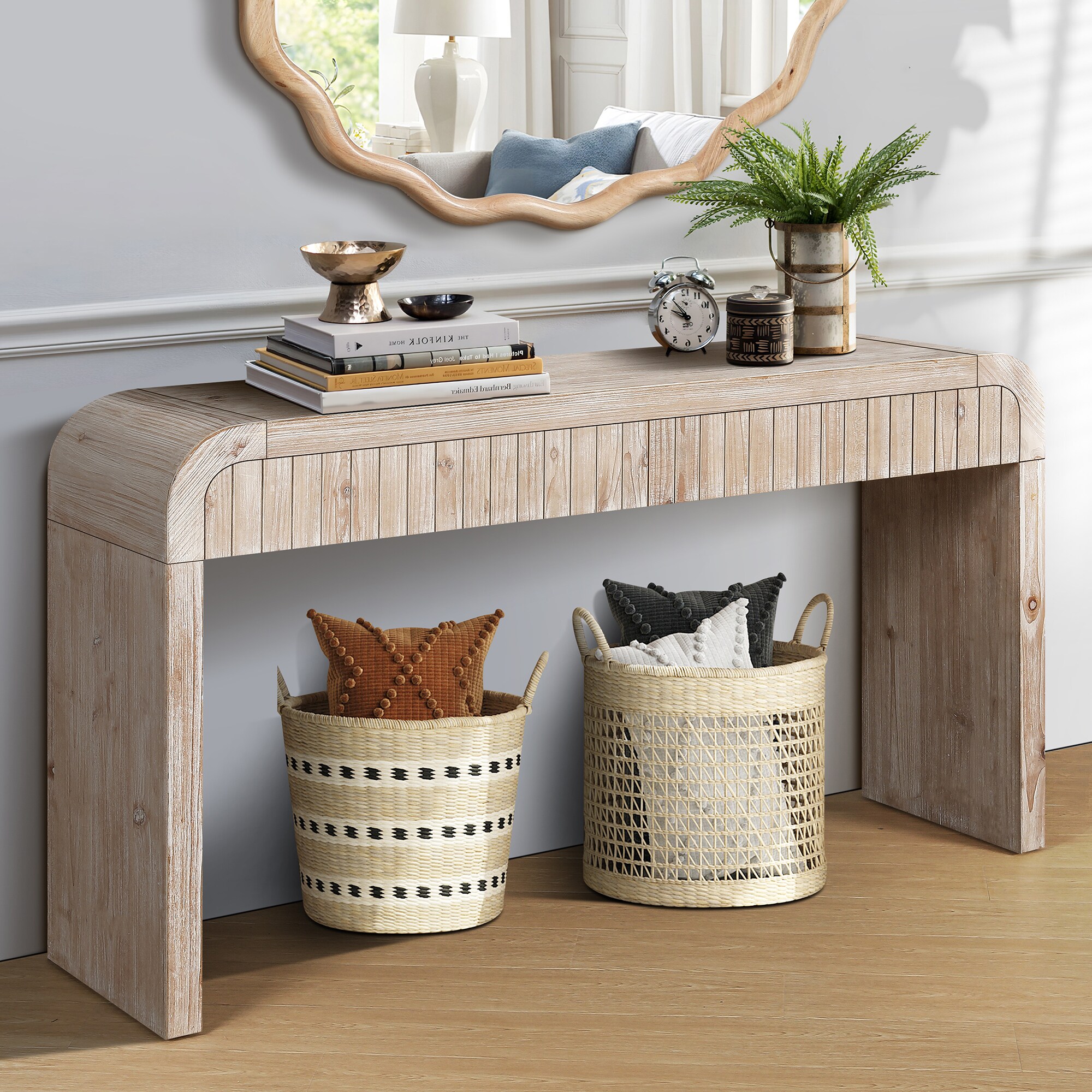 SINOFURN SYA330119BL Console-Sofa-Tables - View #6