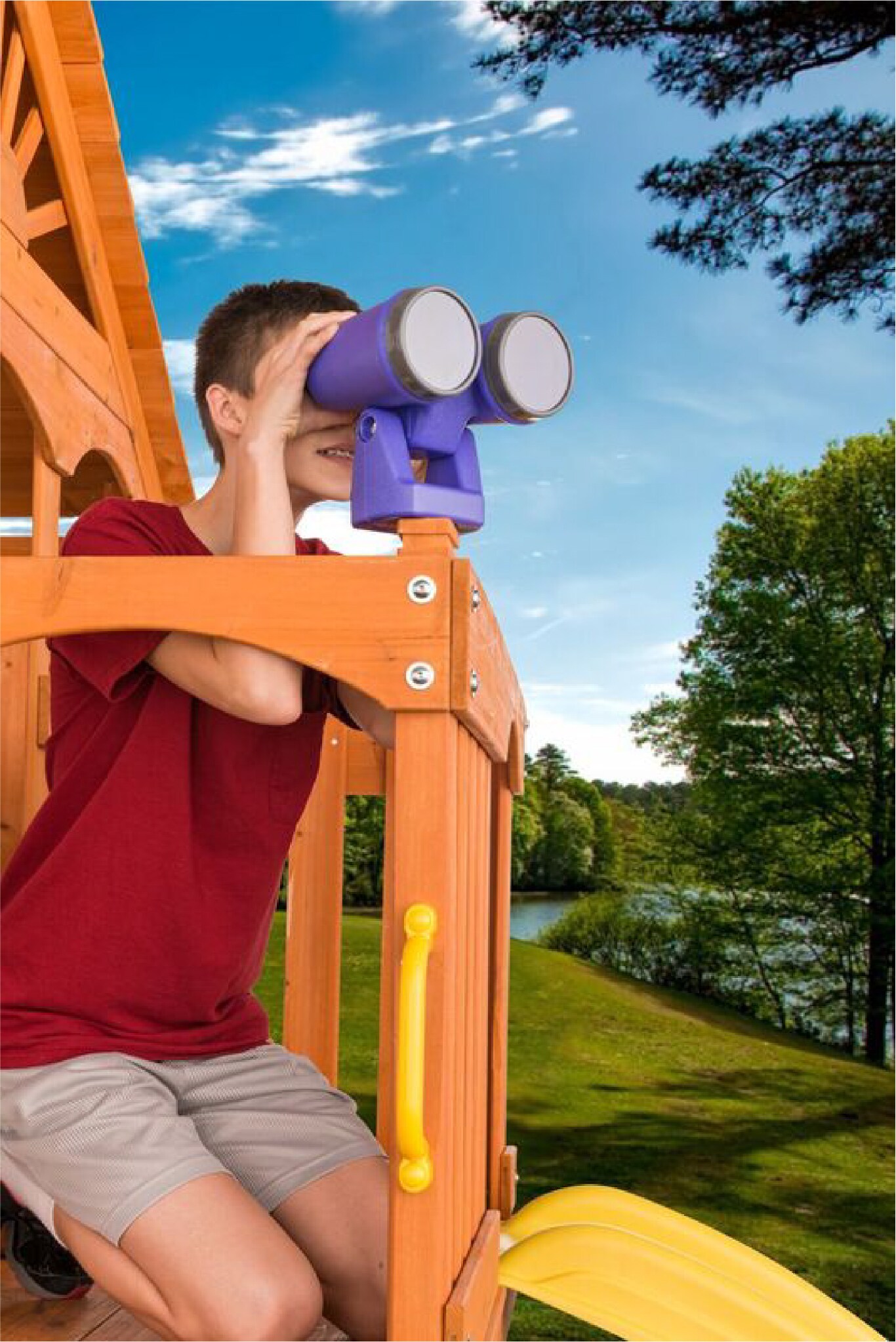 Creative Cedar Designs BP 006-V Playset-Access-Components - View #2