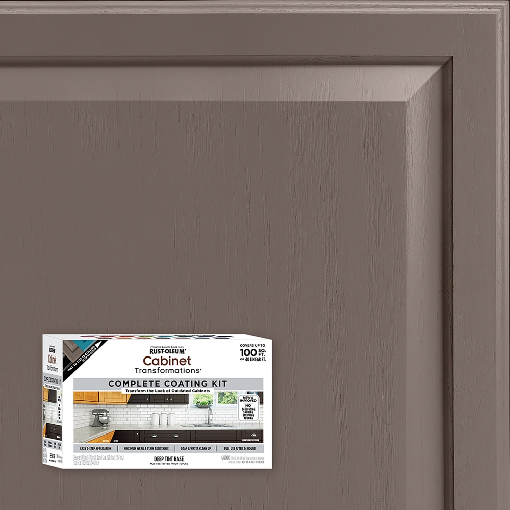 Rust-Oleum 38039013T Cabinet Transformation Satin London Gray ( Kit )