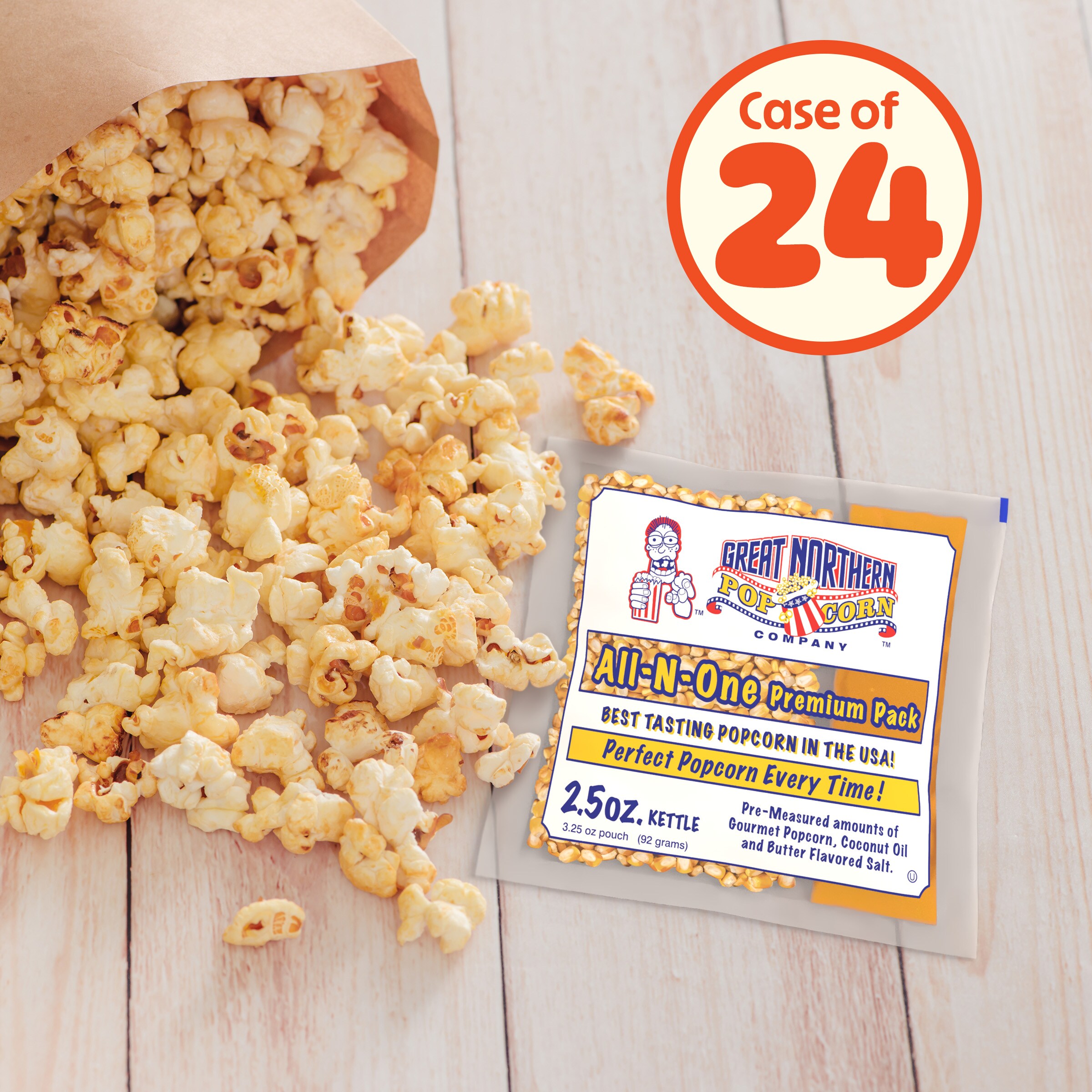 Great Northern Popcorn 880190NJX Snack-Candy - View #3