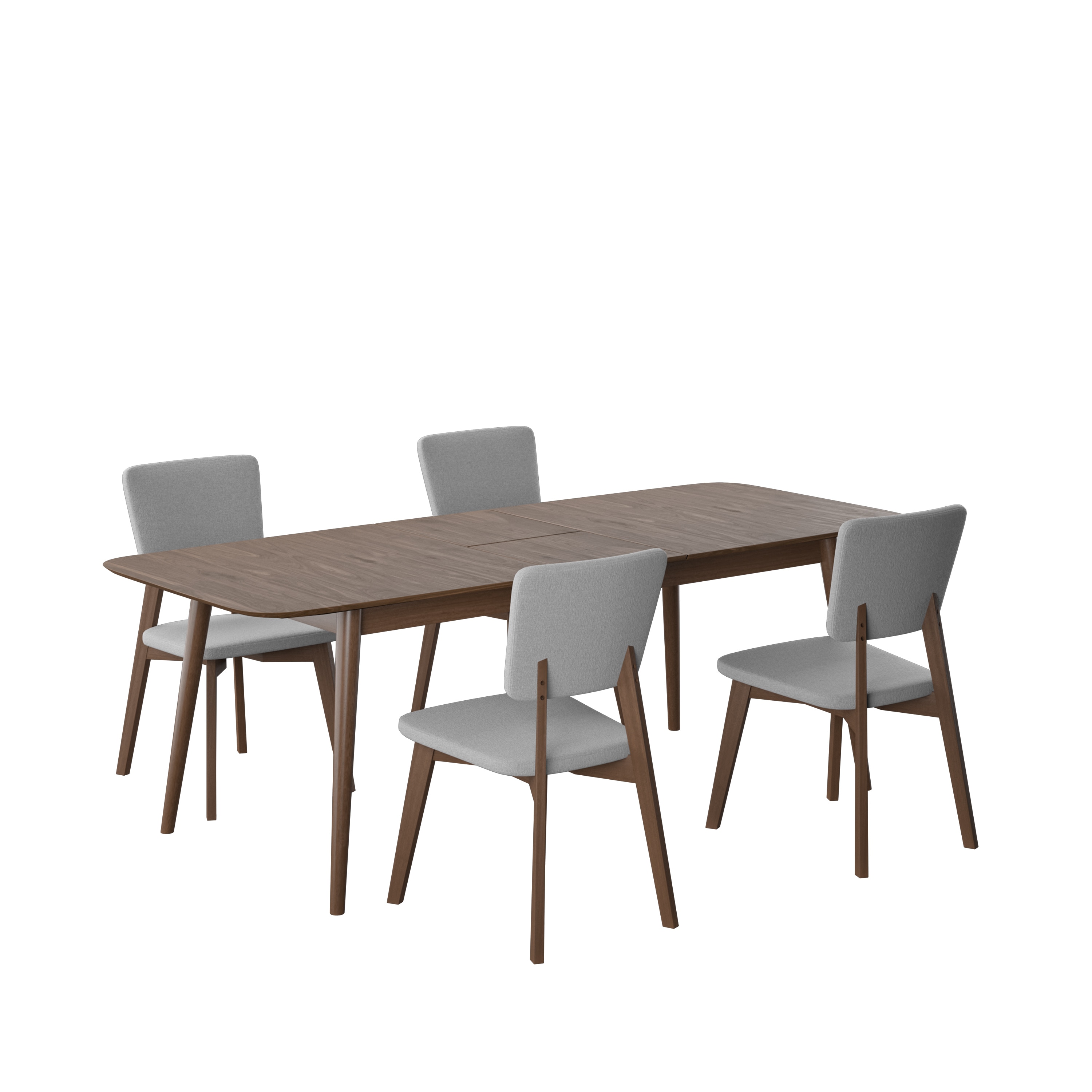 Amazonia Casual Walnut Living Room Set #LWSXCOD4LAGRHIWL