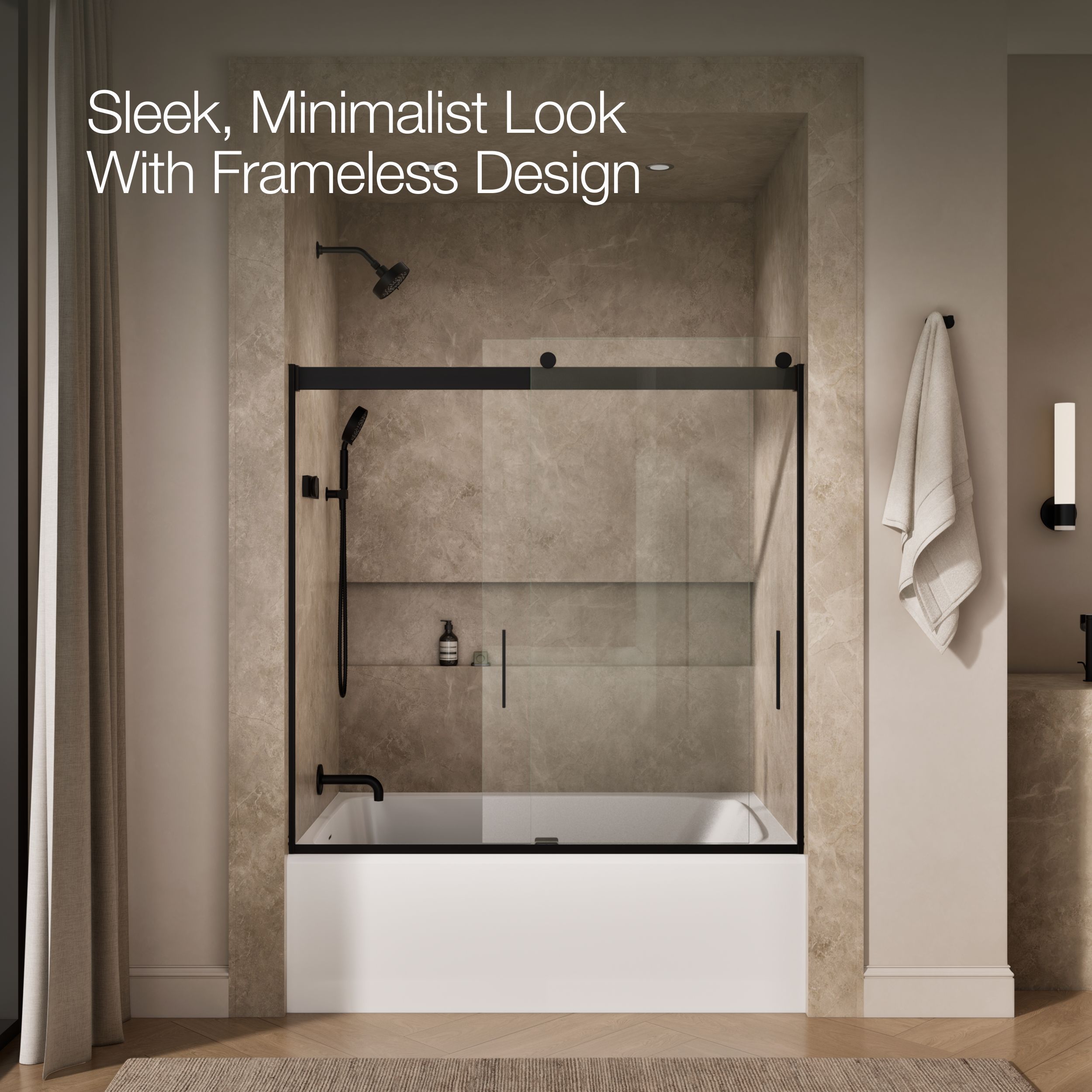 KOHLER 706002-L-BL Bathtub-Doors - View #5