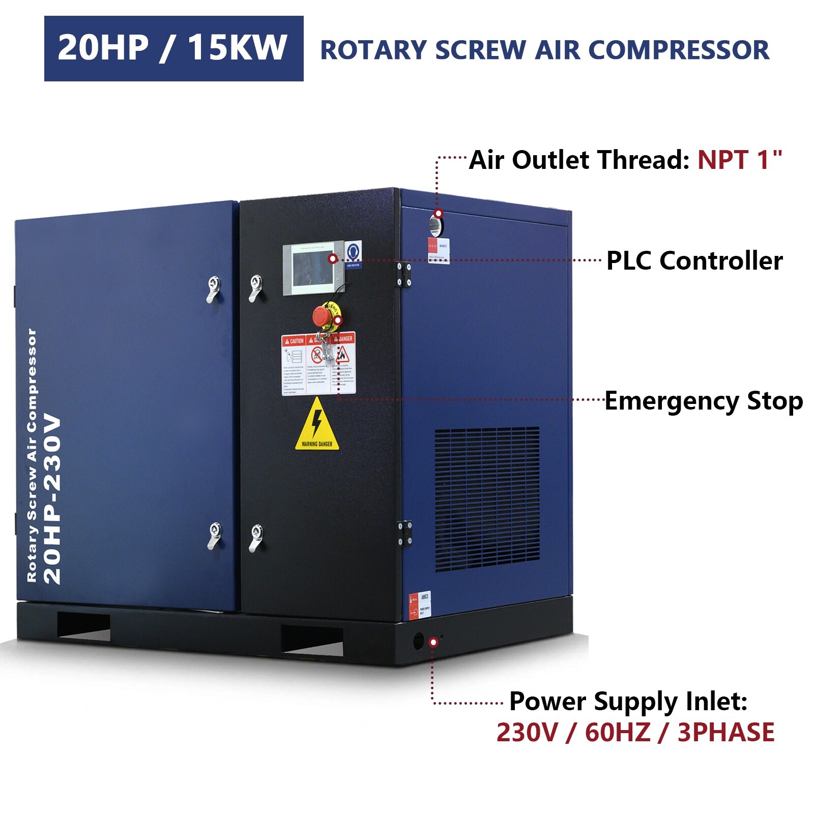 Dexmalle N818P370090S Air-Compressors - View #12