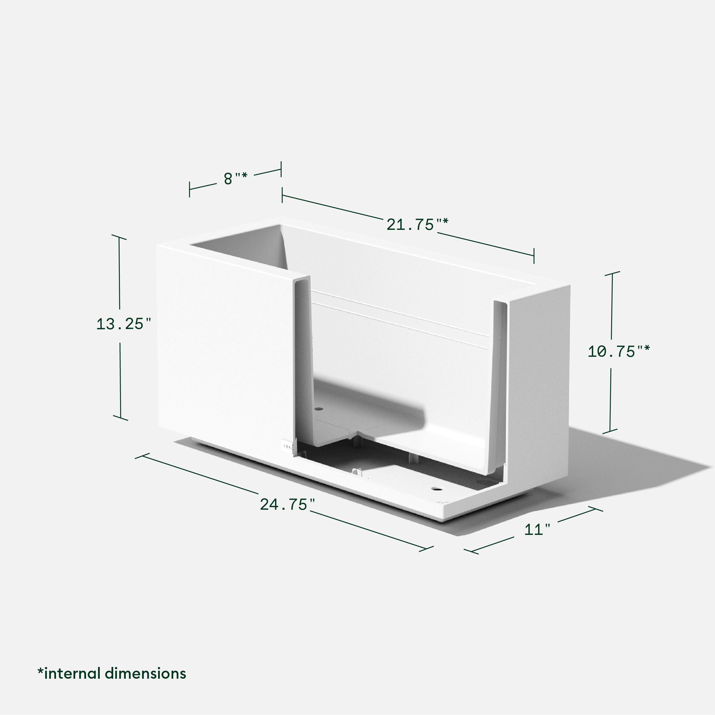Veradek LBXVSMW Planter-Window-Box - View #3