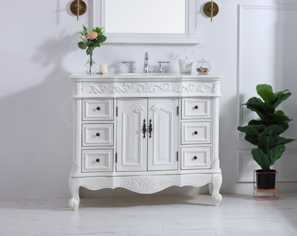 Elegant Decor FI116442AW Bath-Vanity-Combo - View #2
