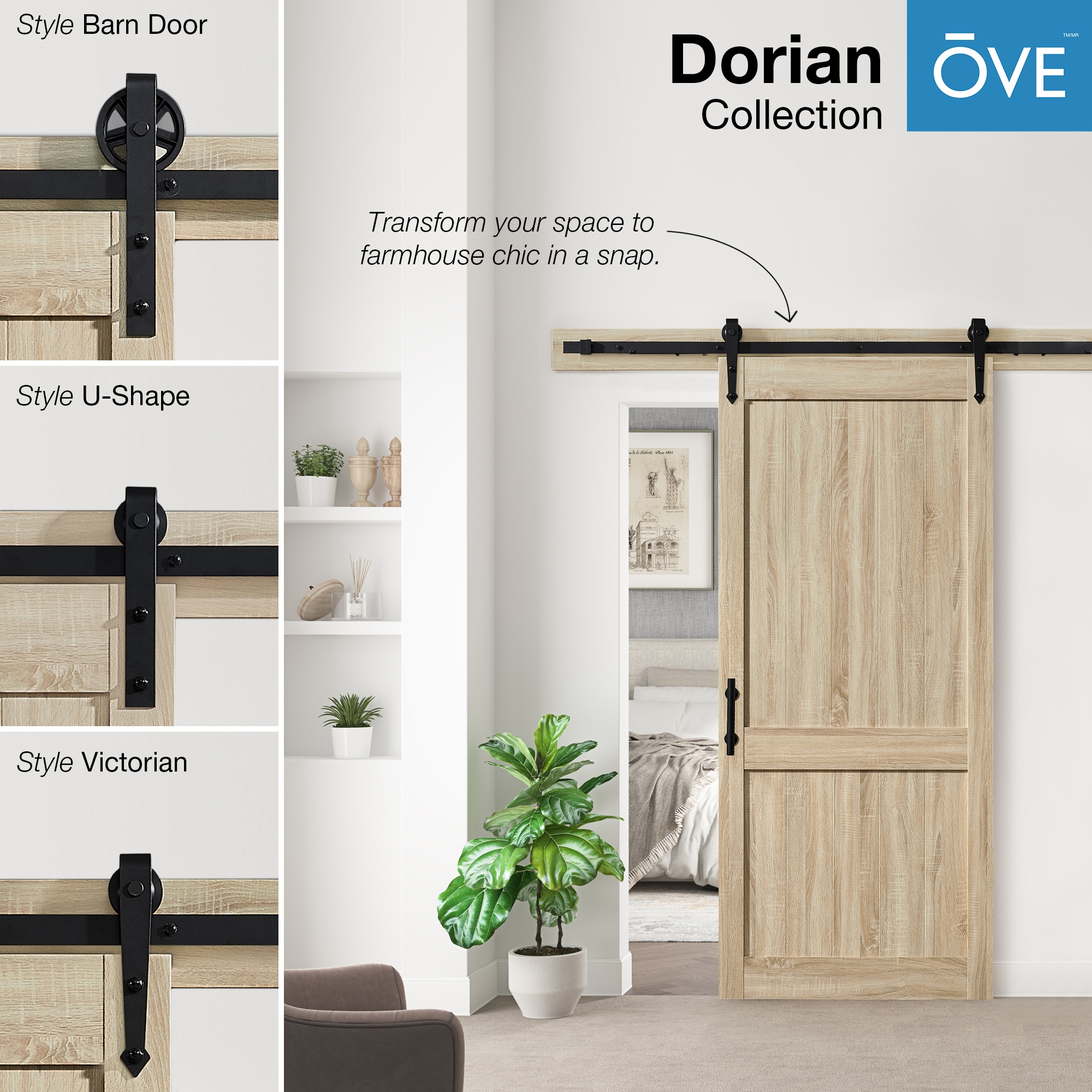 OVE Decors 15DKB-SHK236-104 Barn-Doors - View #9