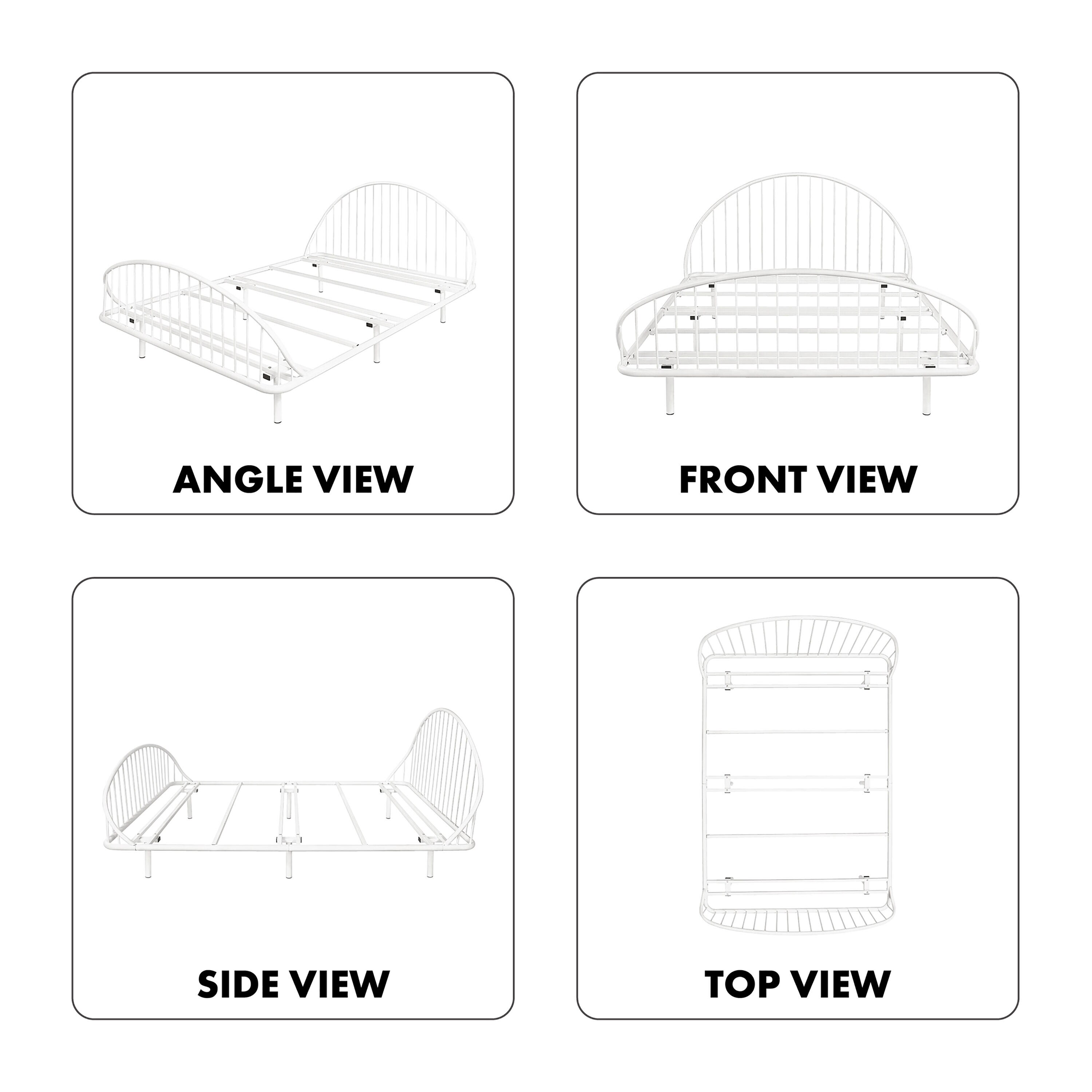 Furniture of America EC-7236WH-F beds - View #18
