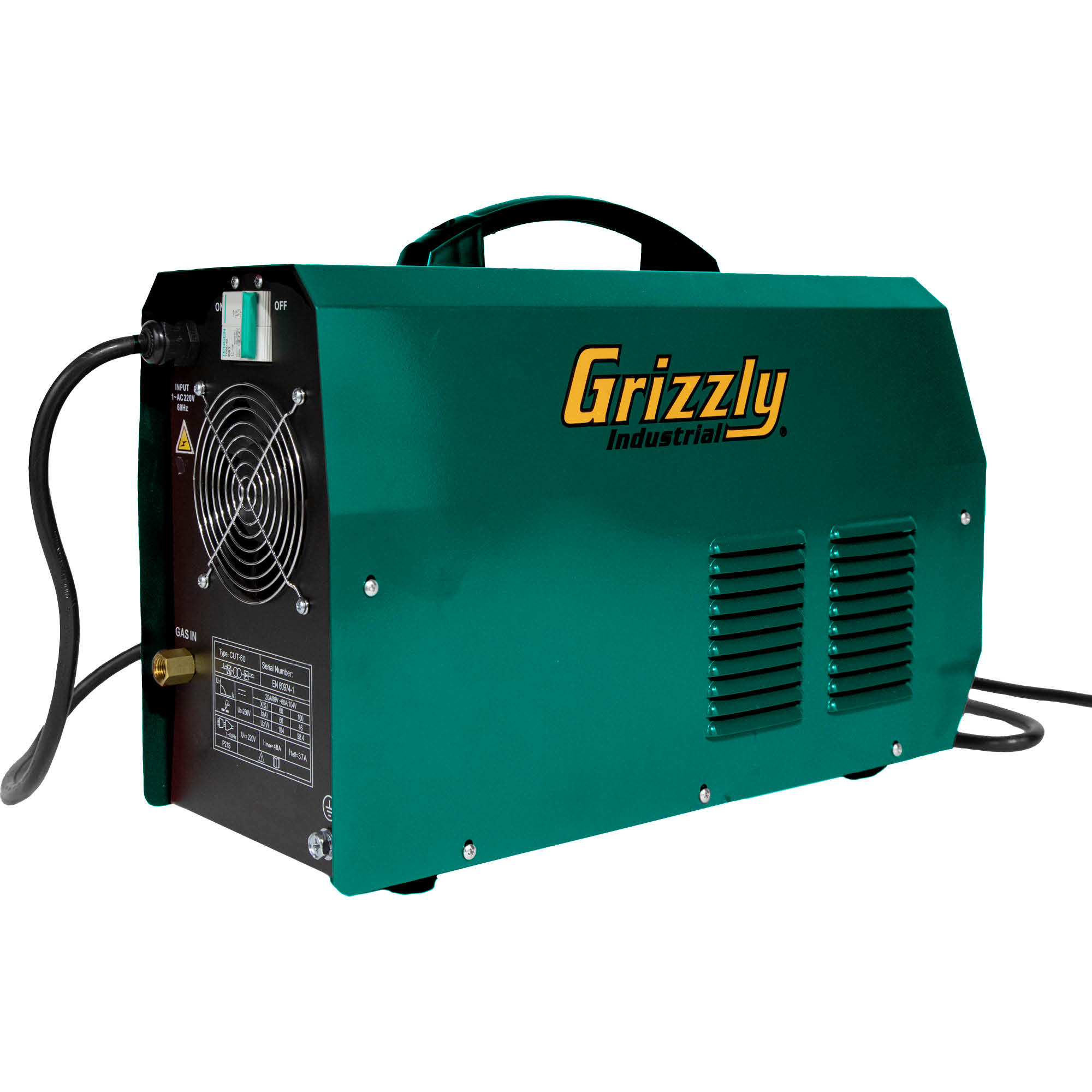 Grizzly T33938 Plasma-Cutters - View #4