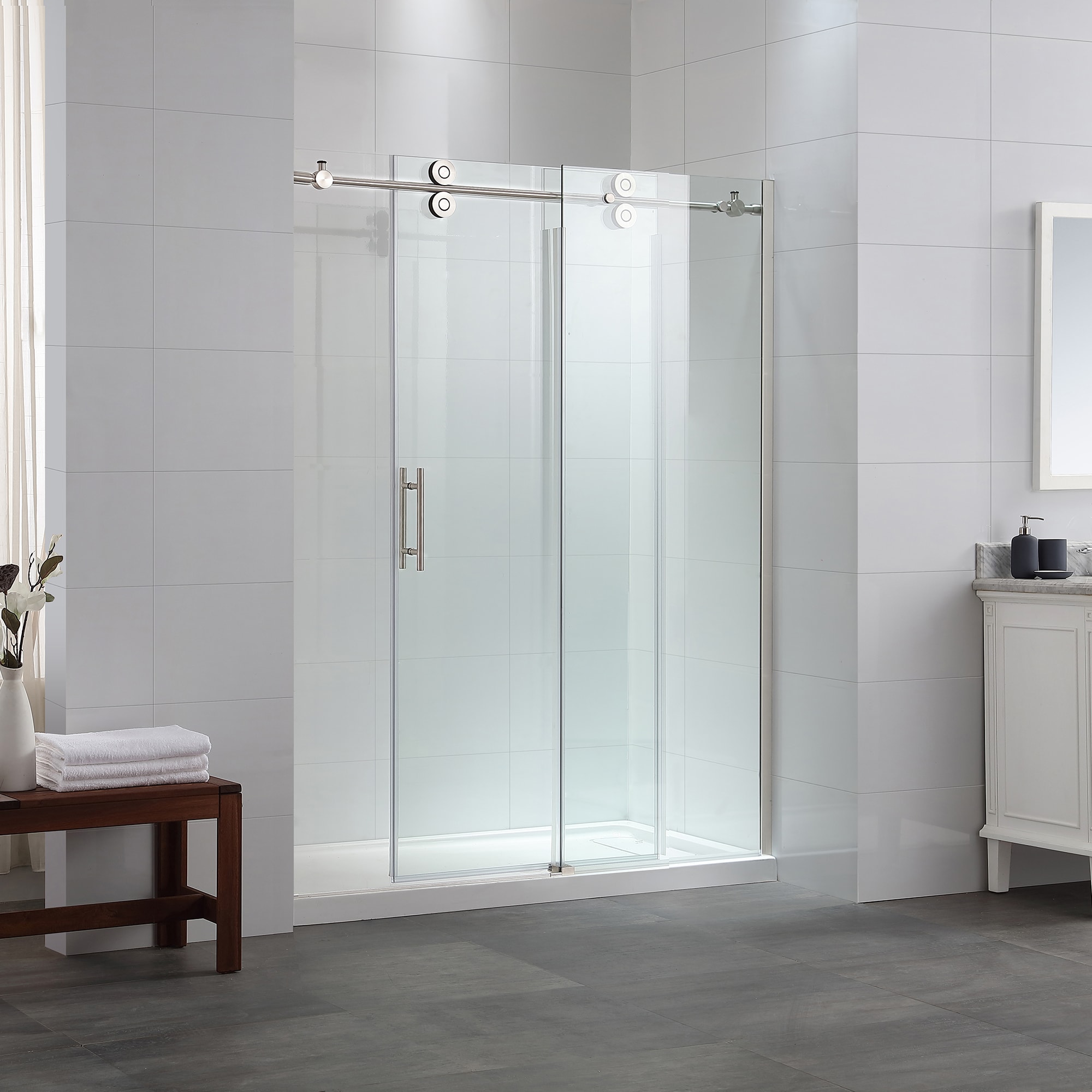 OVE Decors 15SKC-SYDN60-SAT Alcove-Shower-Kit - View #5