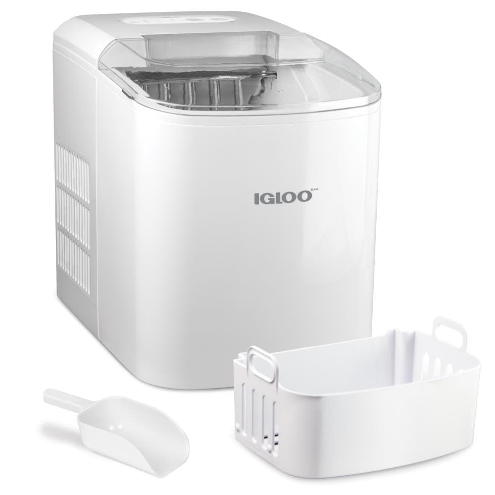 Igloo Countertop Ice Maker  Igloo Countertop Ice Maker Review-Unboxing 