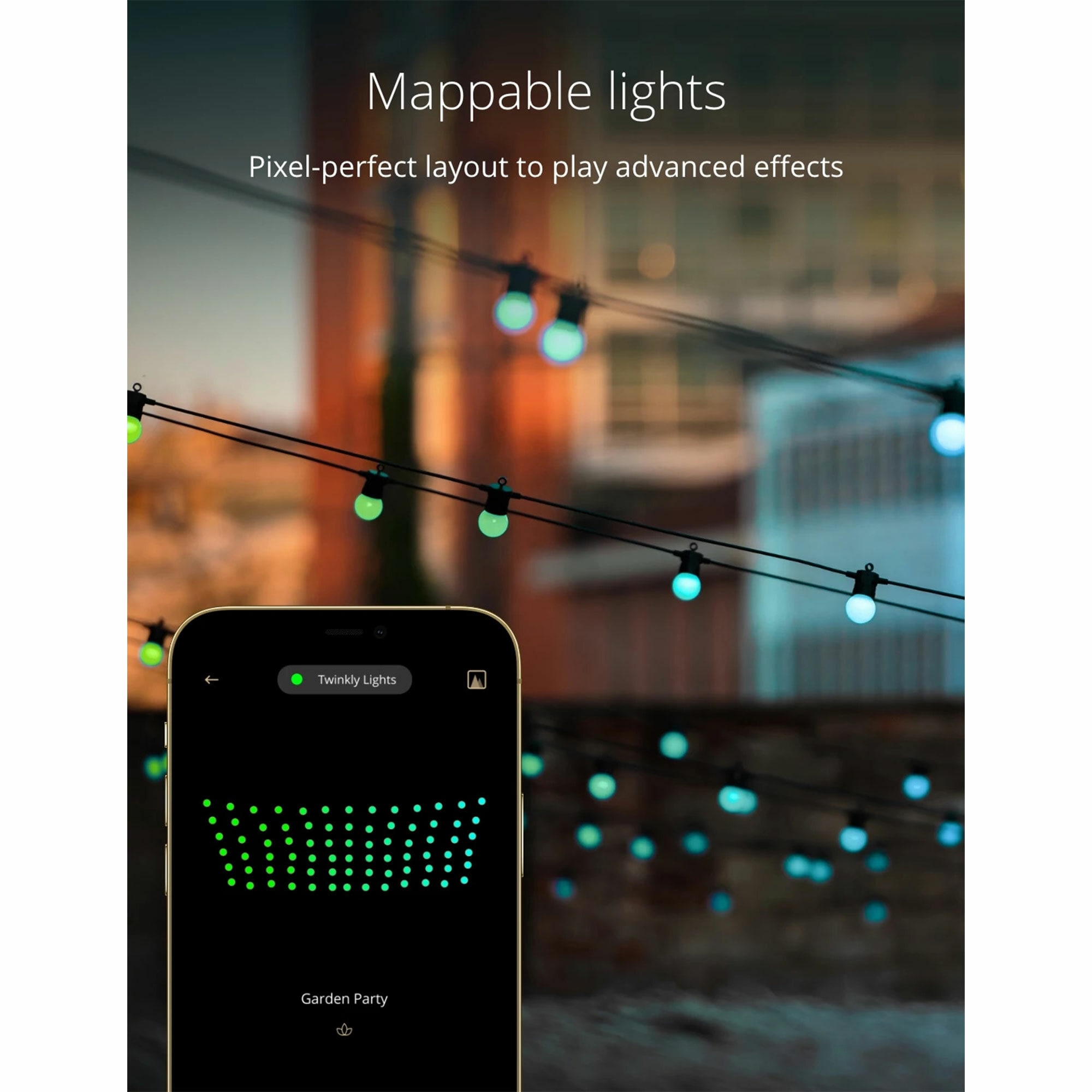 TWINKLY 179386 Christmas-String-Lights - View #3