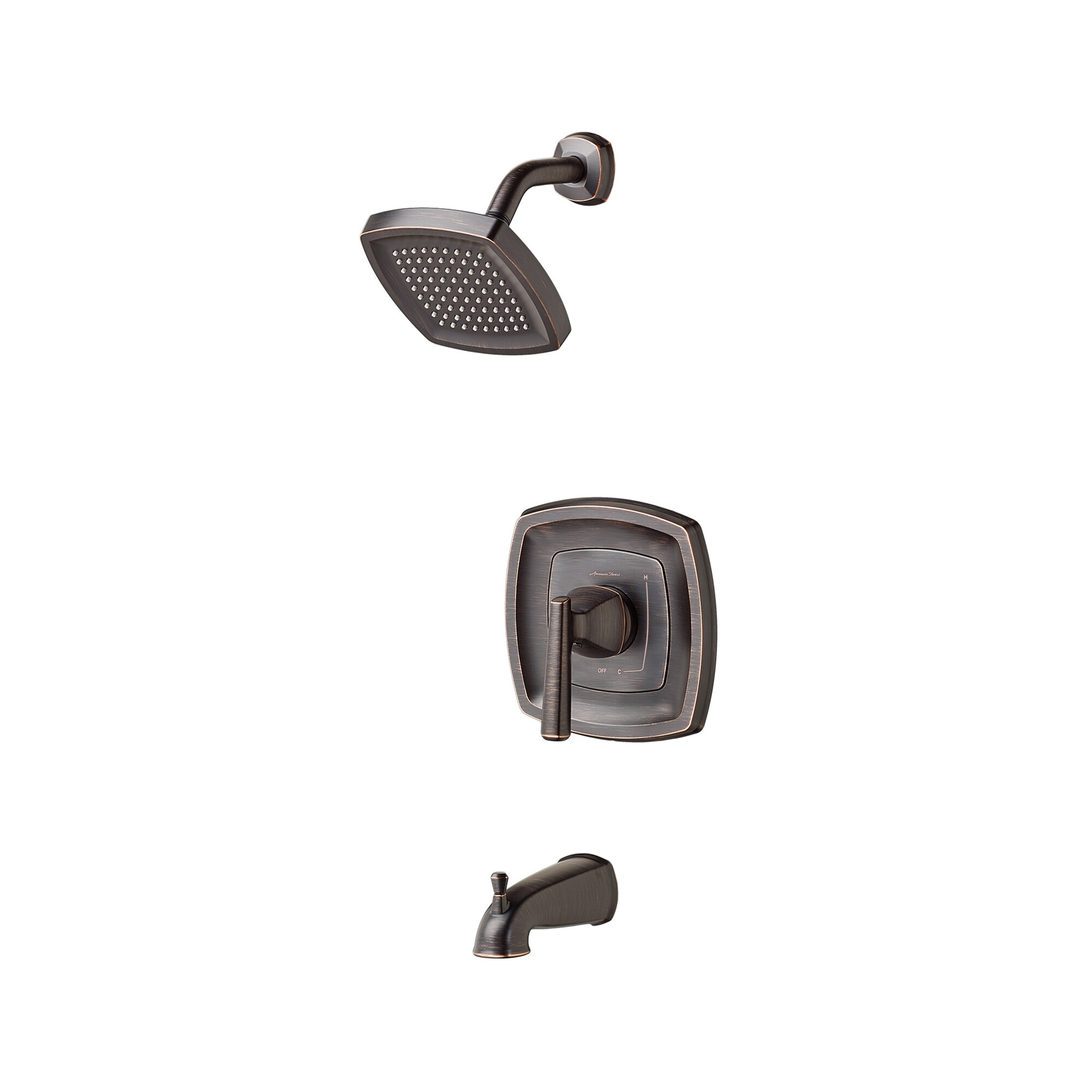 American Standard TU018502.278 Tub-Shower-Faucets - View #2