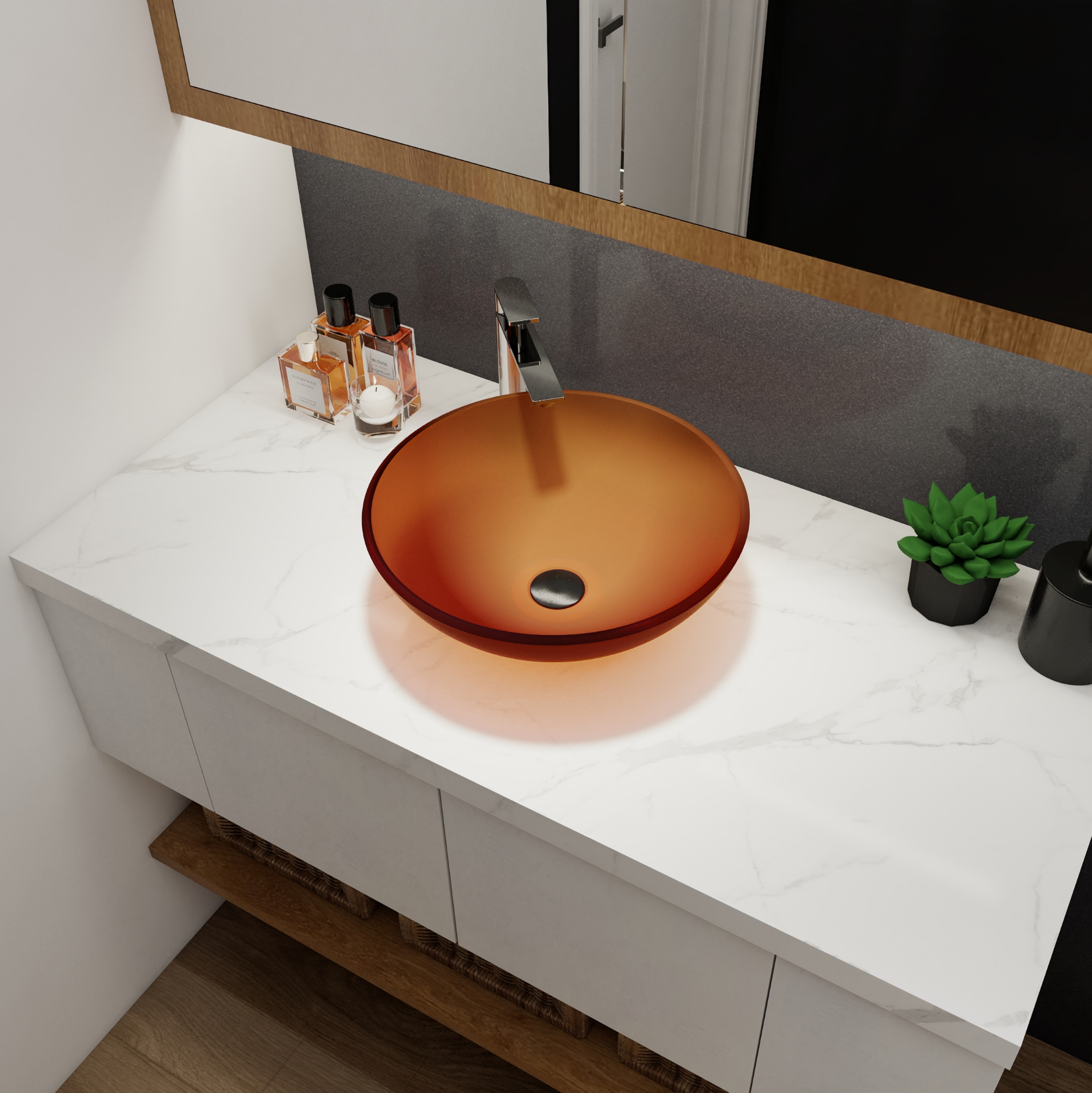 WELLFOR GLEM-77122 Vanity-Tops - View #9