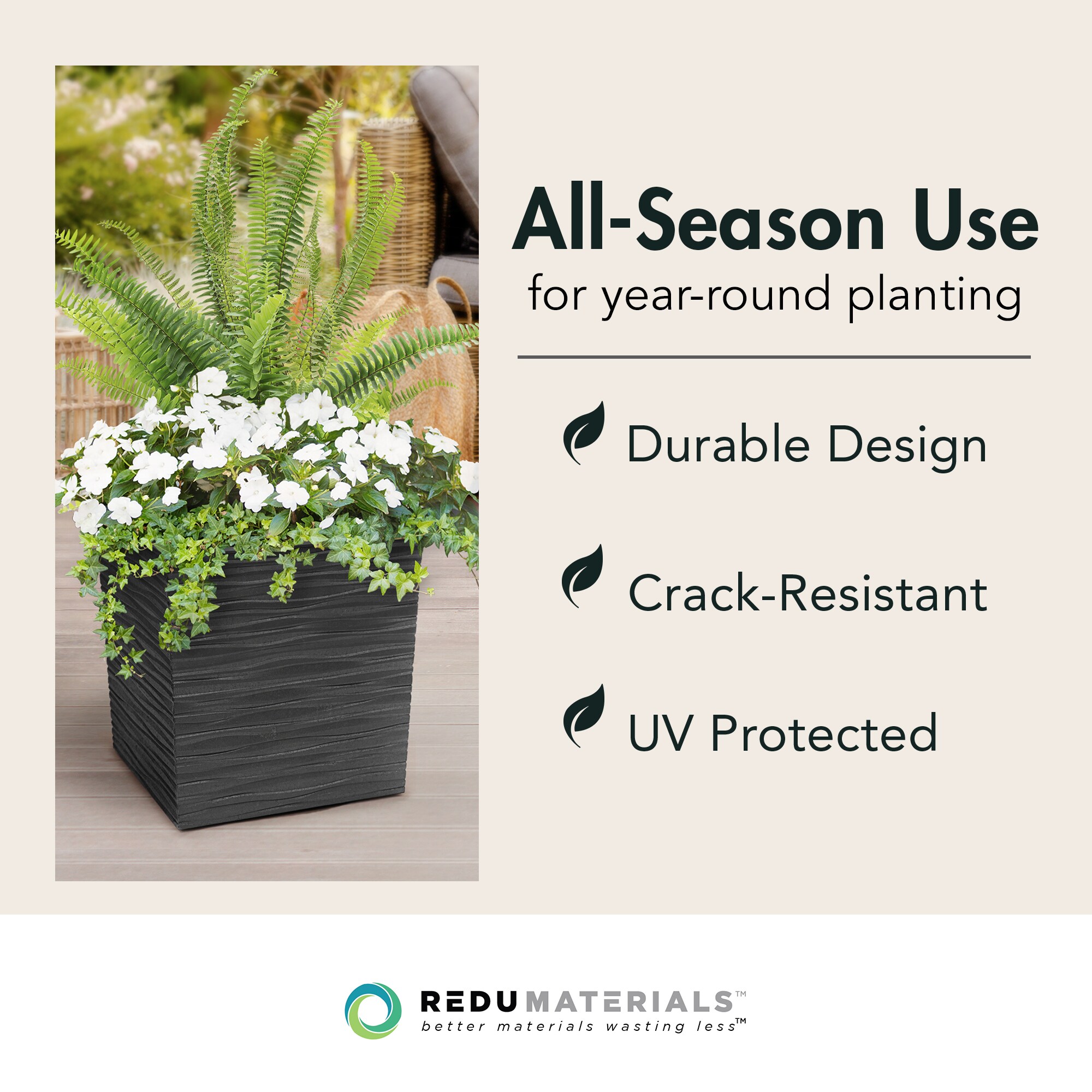 Tierra Verde MT5100761 Planter-Window-Box - View #3