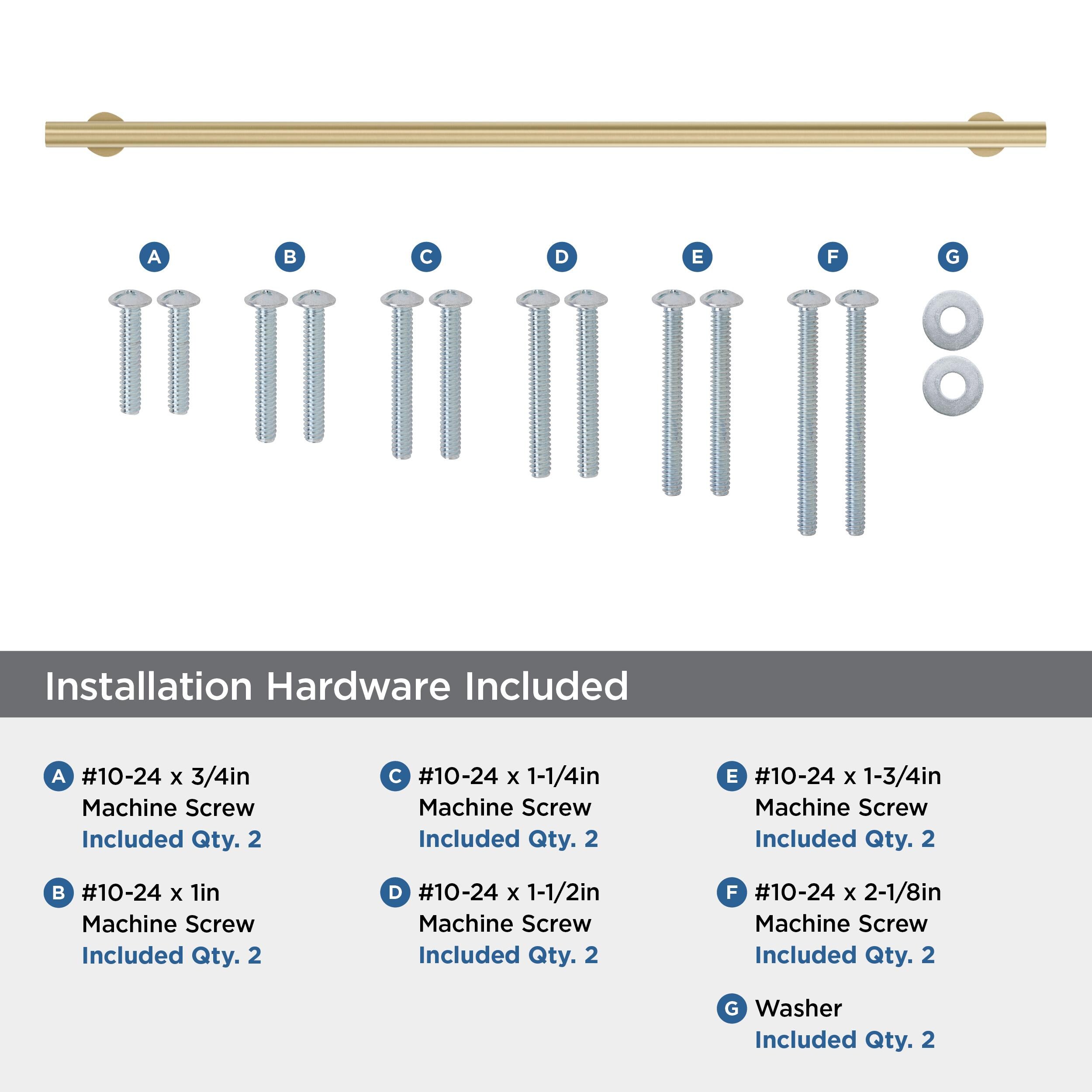 Amerock BP54052CZ Cabinet-Pulls - View #5