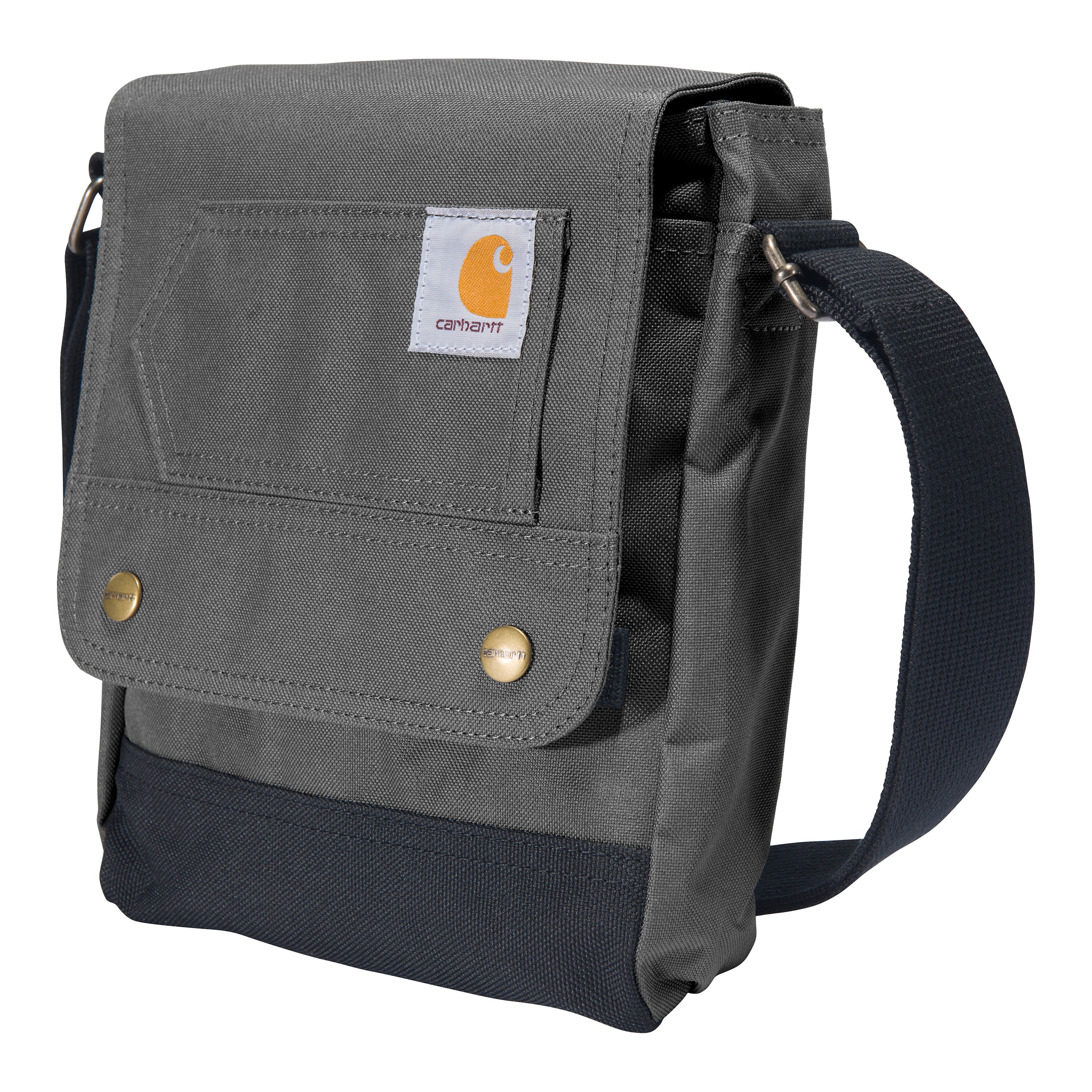 Carhartt Crossbody Snap Bag 9 in X 11 in X 2.5 in Gravel Crossbody Bag B000051303999 at Lowes