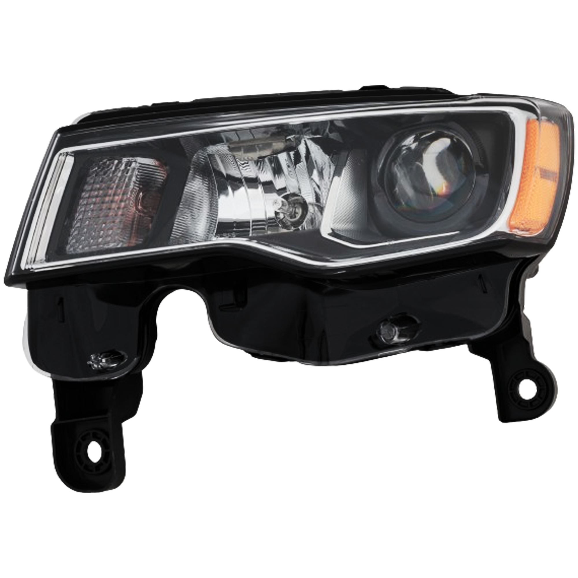 Garage-Pro JCWRJ10010006GP Driver Side Headlight For Jeep Grand Cherokee 2017-2021 Halogen with Bulb(s) Replaces# 68289235ae