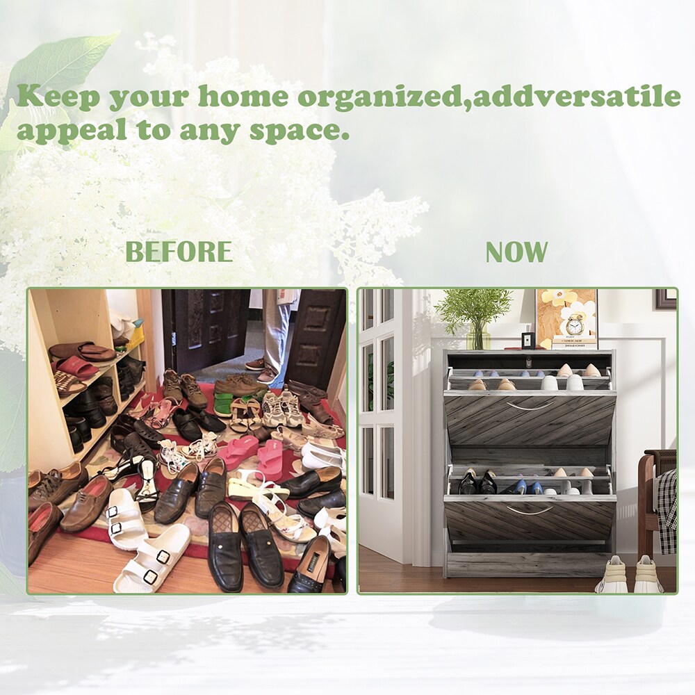 Homsee C-KF200189-02 Shoe-Racks - View #9