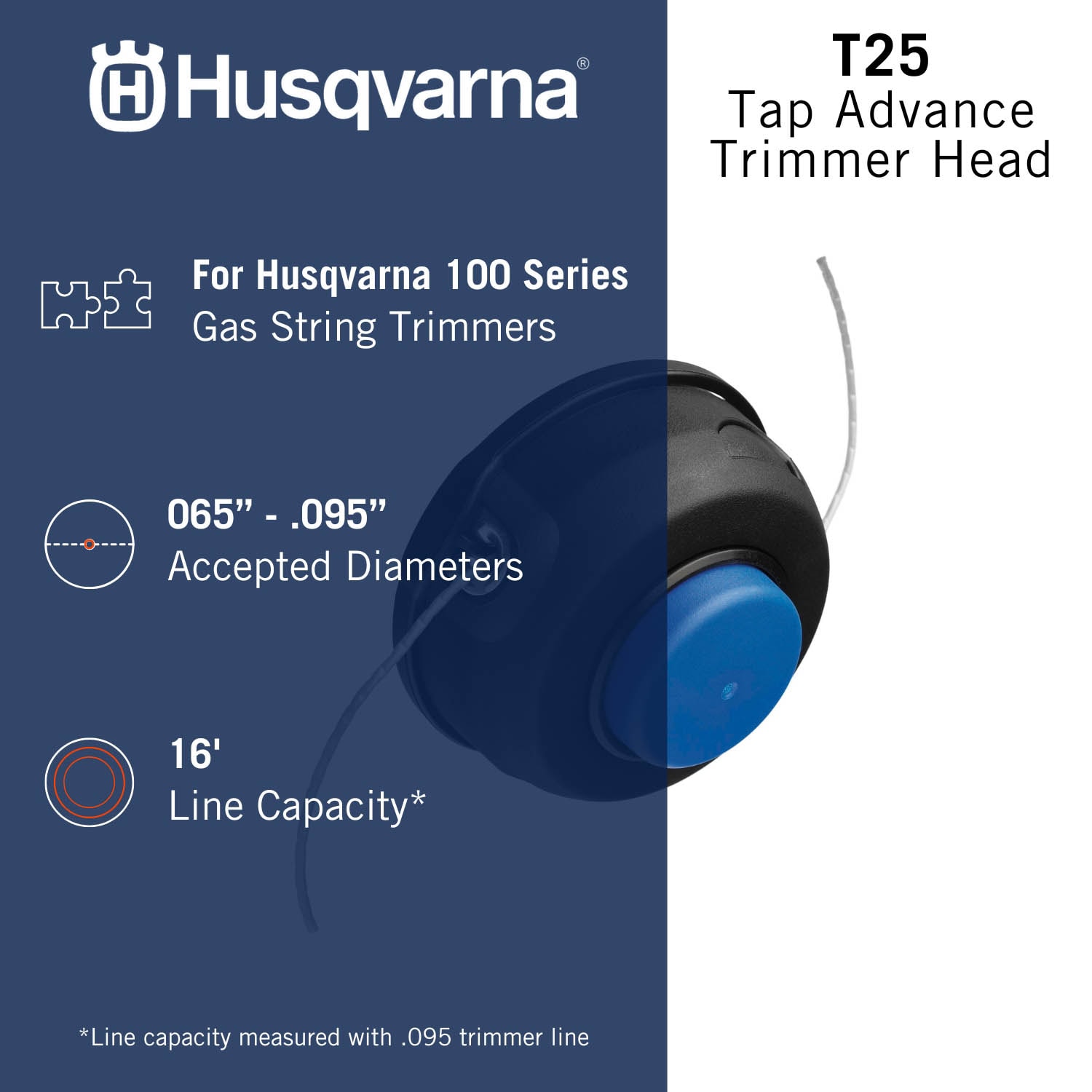 Husqvarna 966674401 String-Trimmer-Replacement-Heads - View #2
