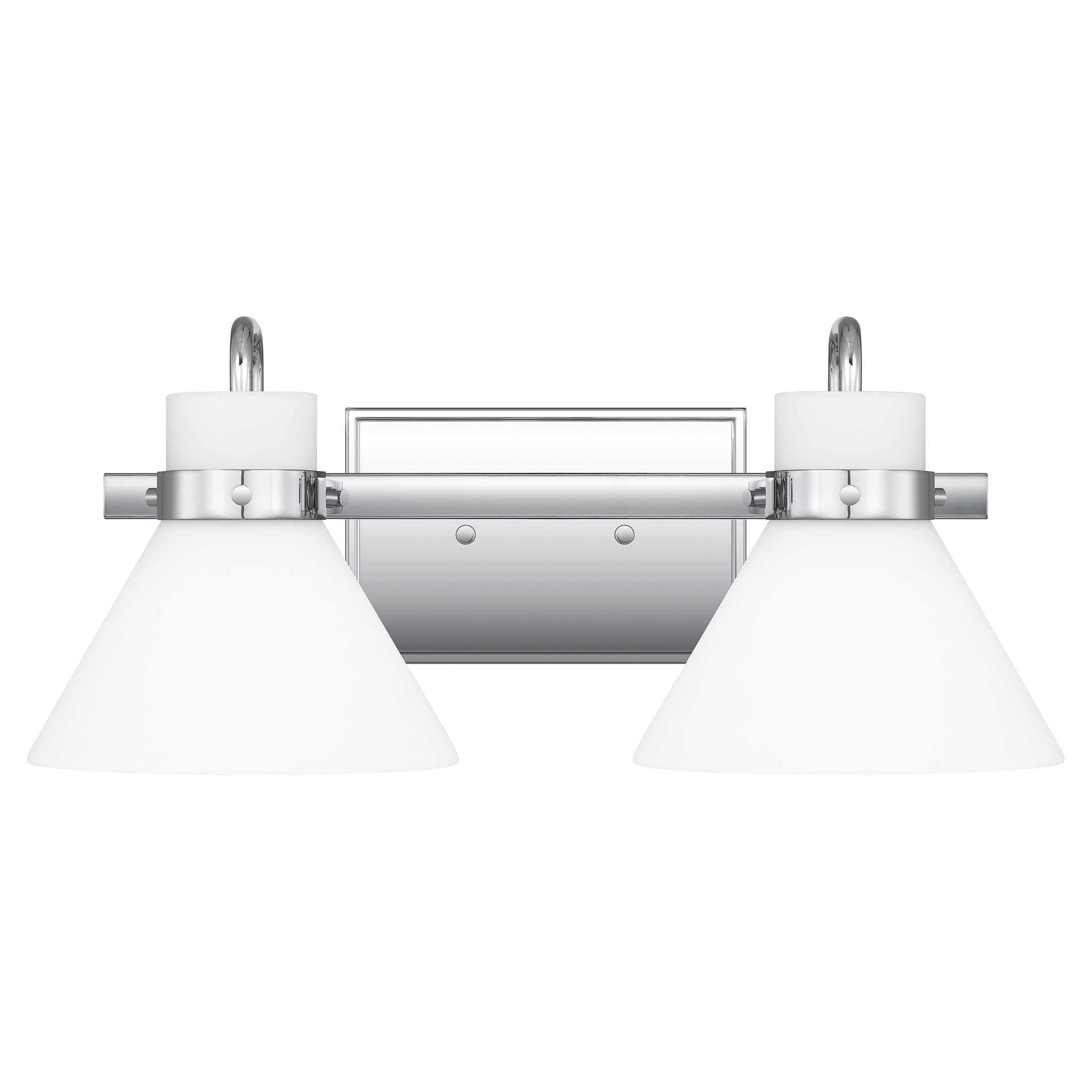 Quoizel RGN8617C Regency 17-in 2-Light Polished Chrome Transitional Vanity Light