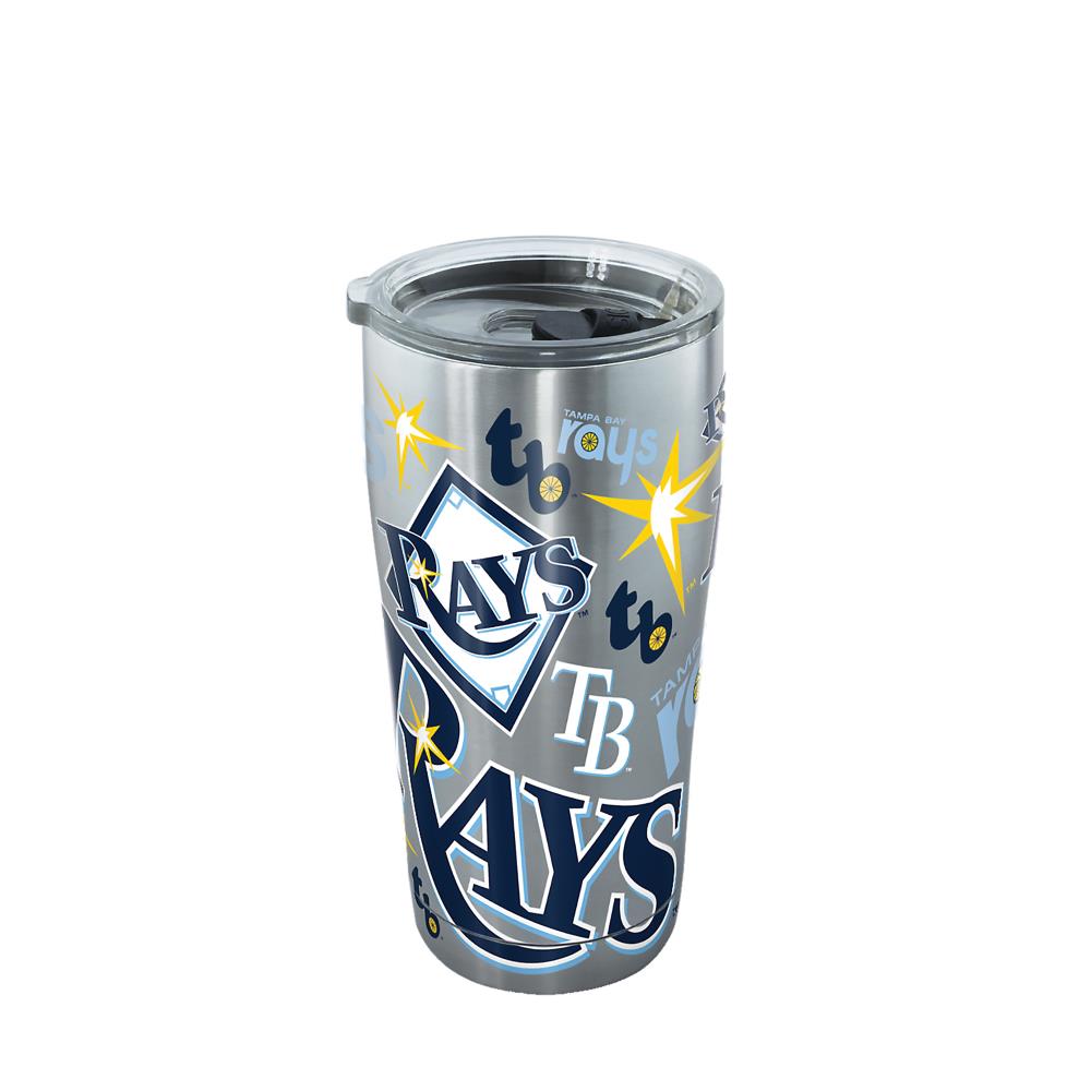 Tervis Tampa Bay Rays MLB 20-fl oz Stainless Steel Tumbler at Lowes.com