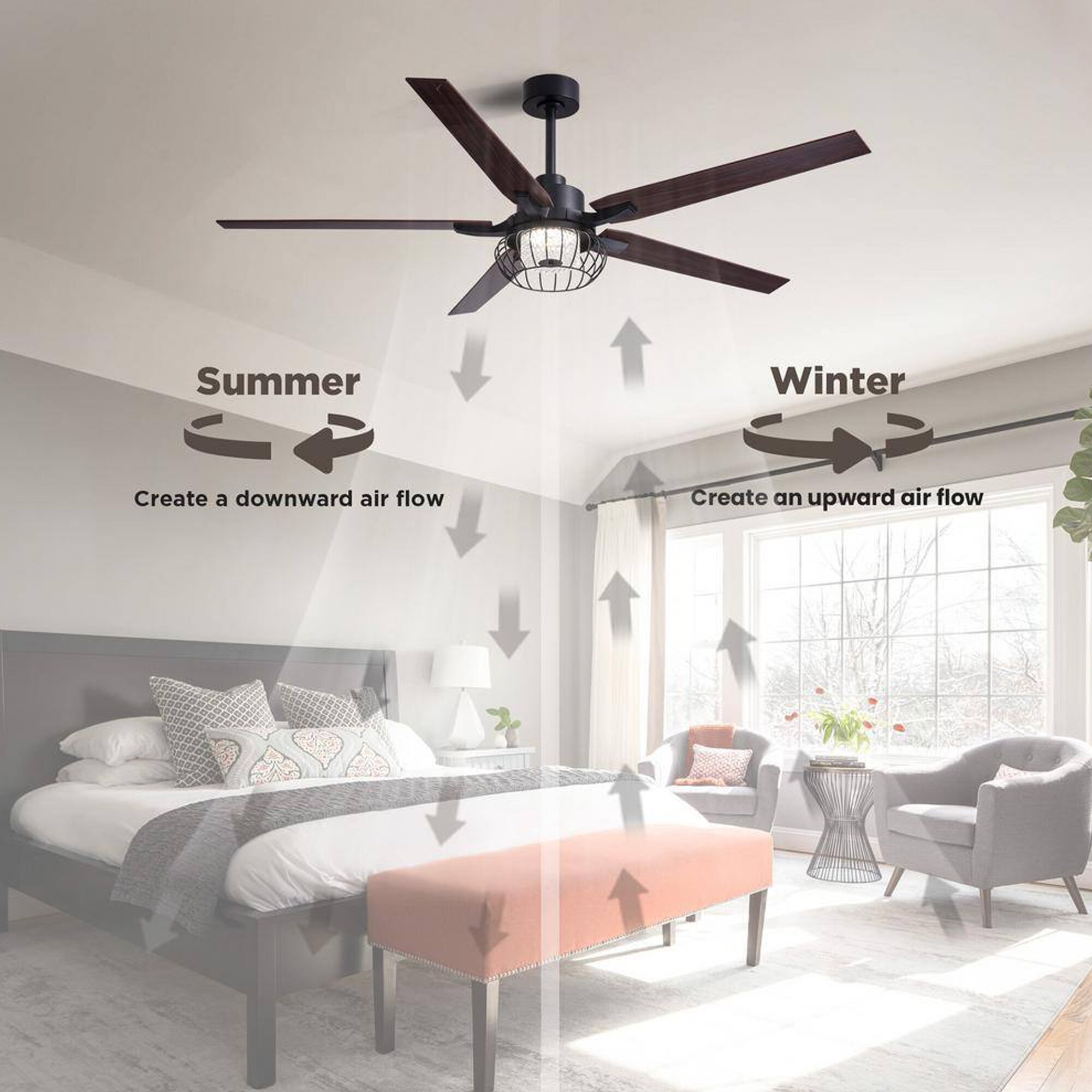 Antoine BLW015 Ceiling-Fans - View #8