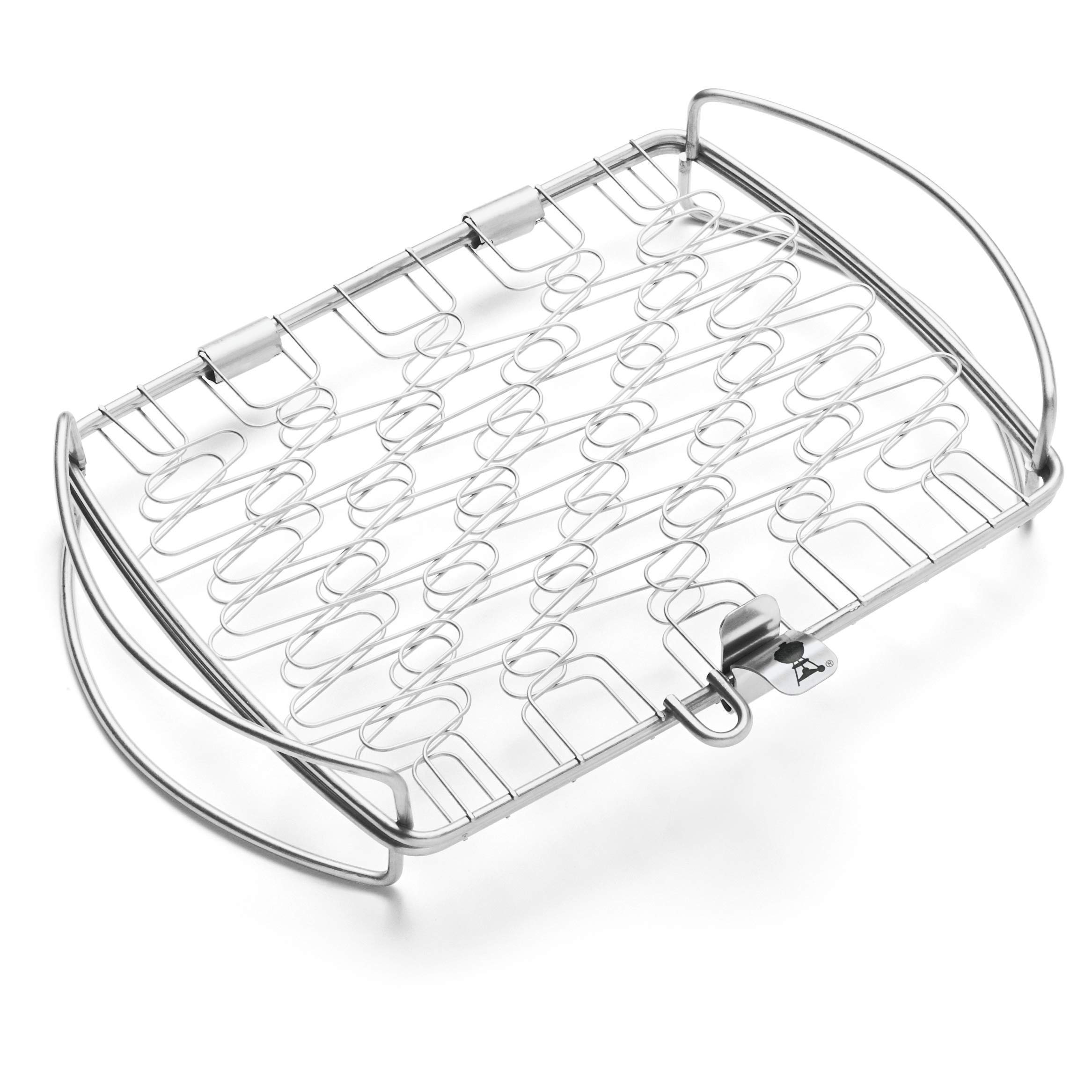 Weber Original Stainless Steel Fish Basket - Perfect for Grilling ...