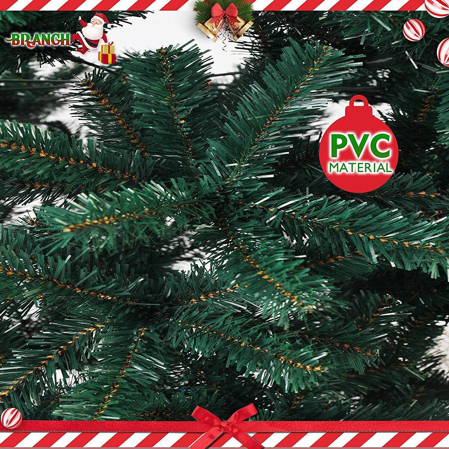 WELLFOR CR-K-M0924GN Artificial-Christmas-Trees - View #7