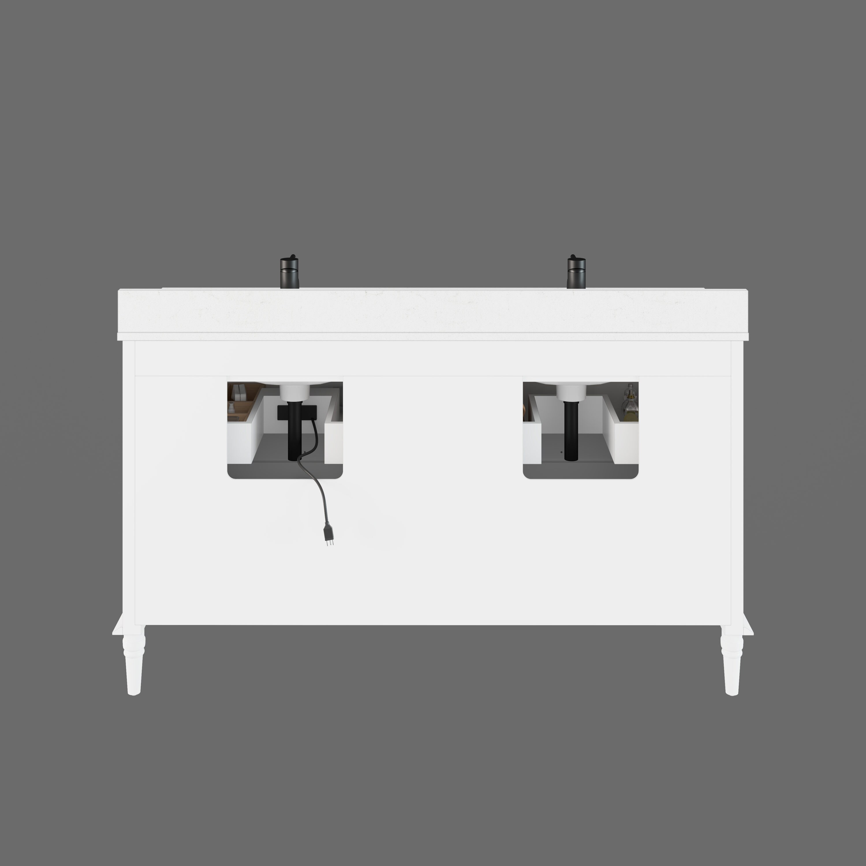 Spa Bathe FA60WH Bath-Vanity-Combo - View #8