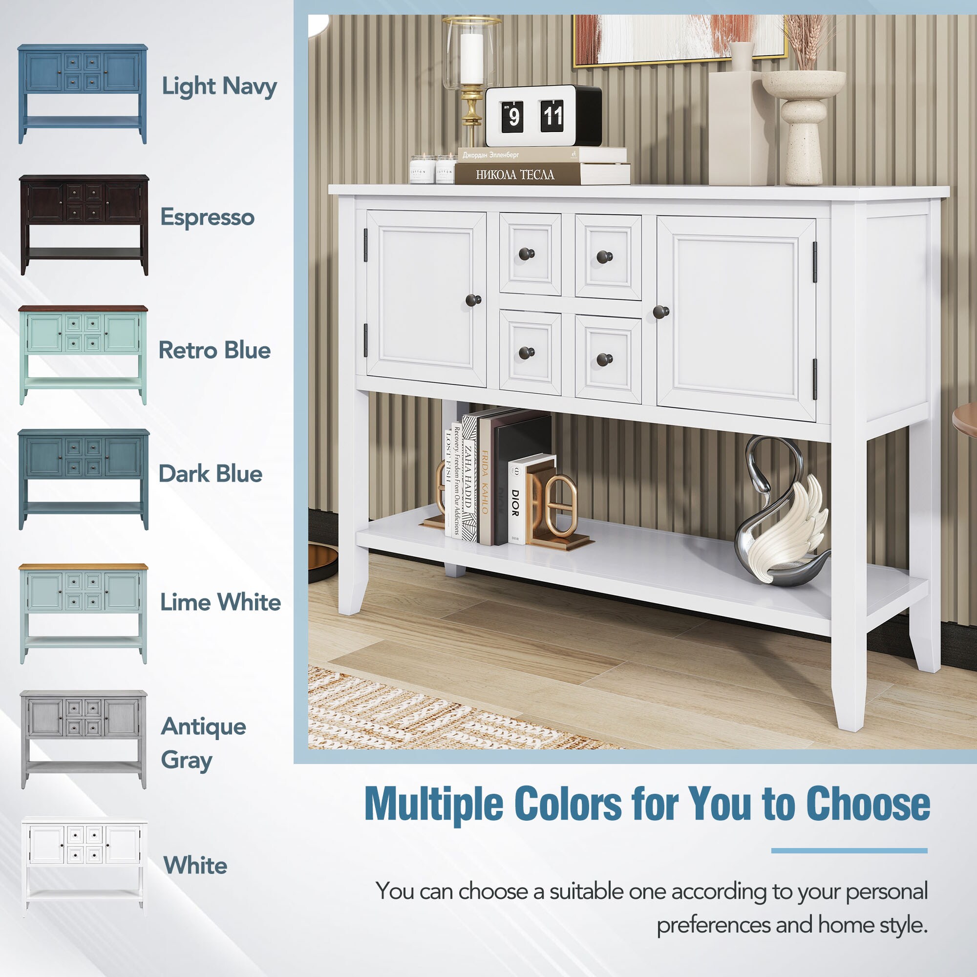 SINOFURN SYA330119TW Console-Sofa-Tables - View #9