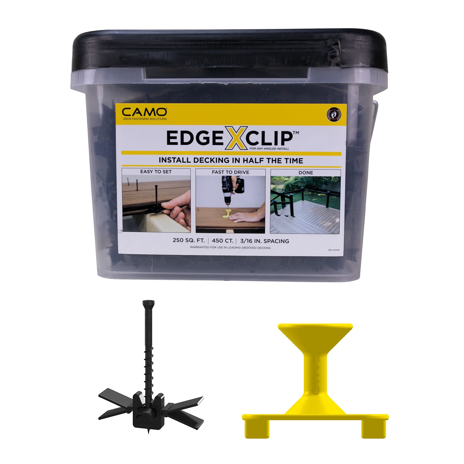 CAMO 0344559 Hidden-Deck-Fasteners - View #7