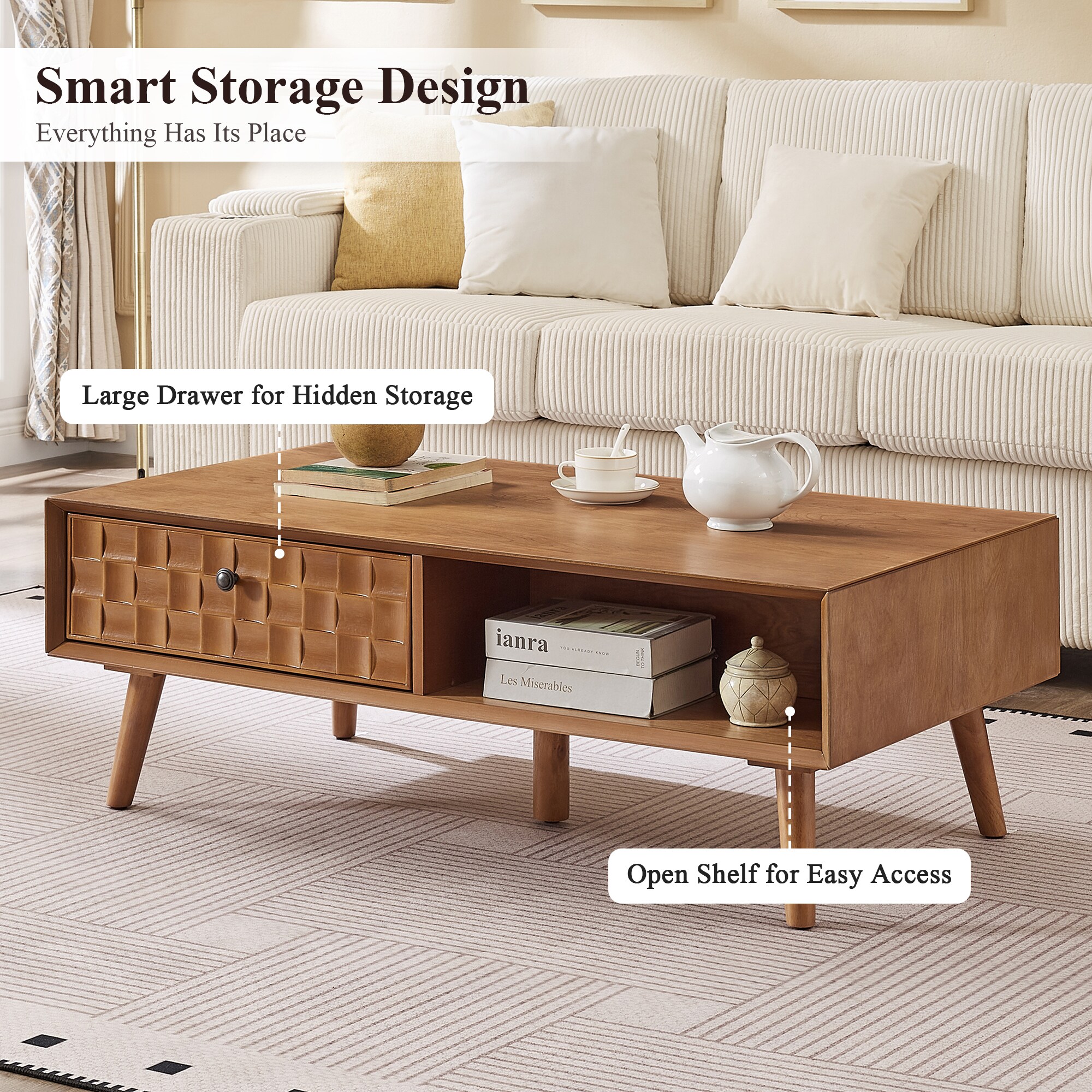 zwyo hosimu Q26080501170 Coffee-Tables - View #6