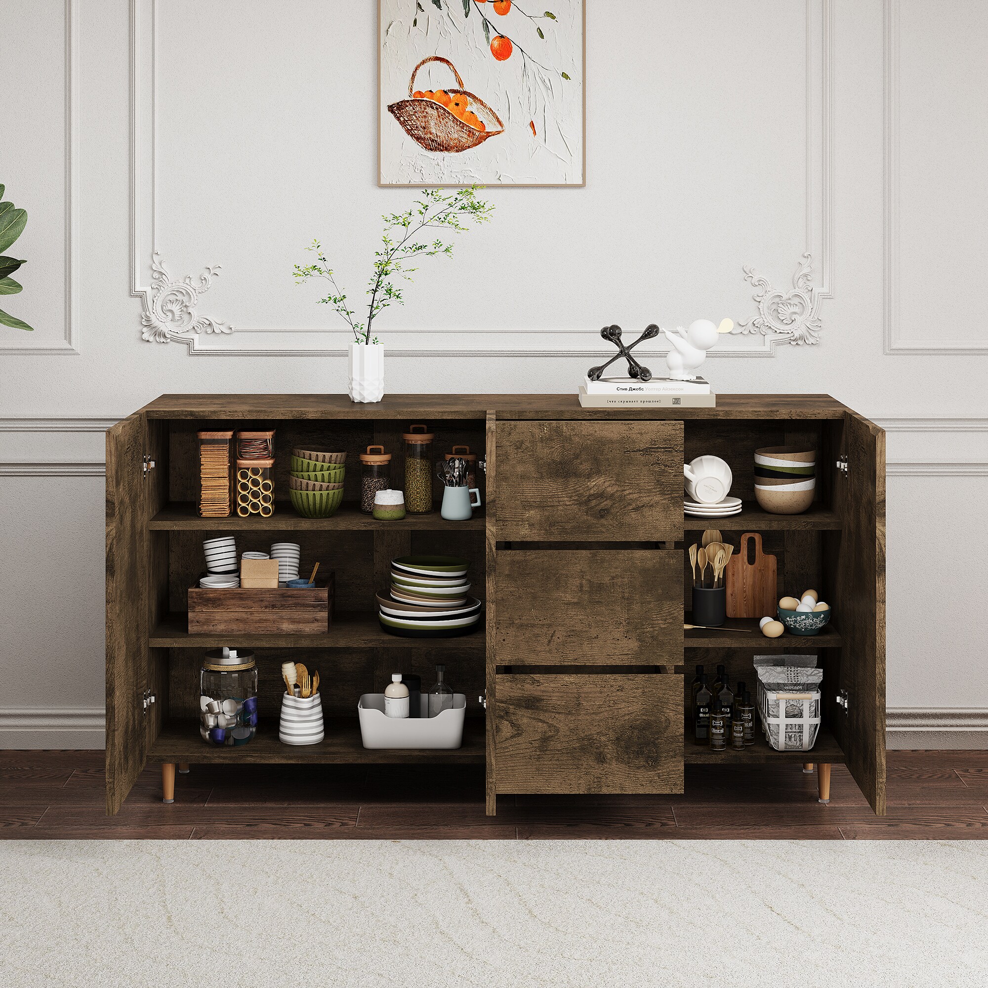 Bybafun YD2700122 Dining-Kitchen-Storarge - View #6