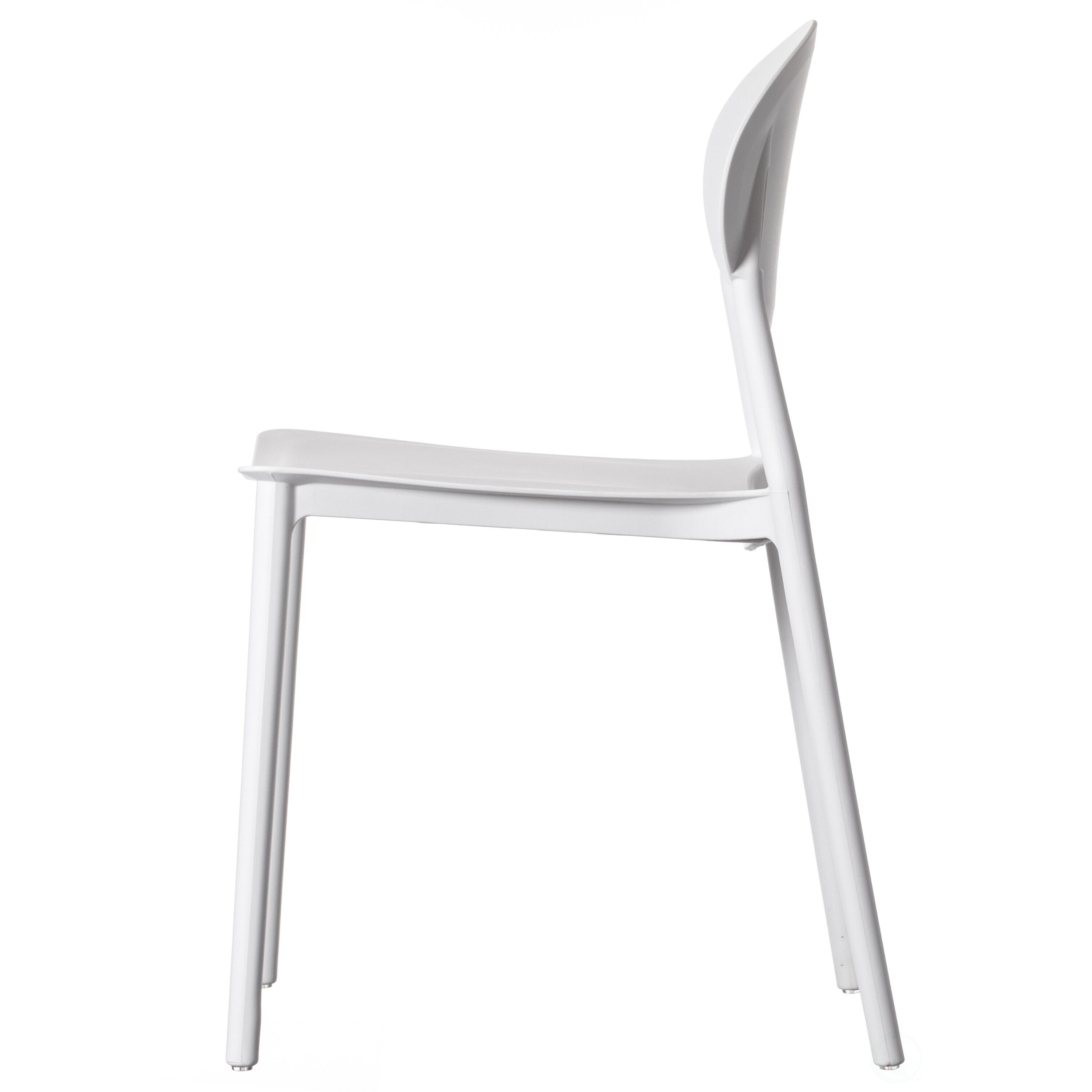 FABULAXE QI004226.WT Dining-Chairs - View #3