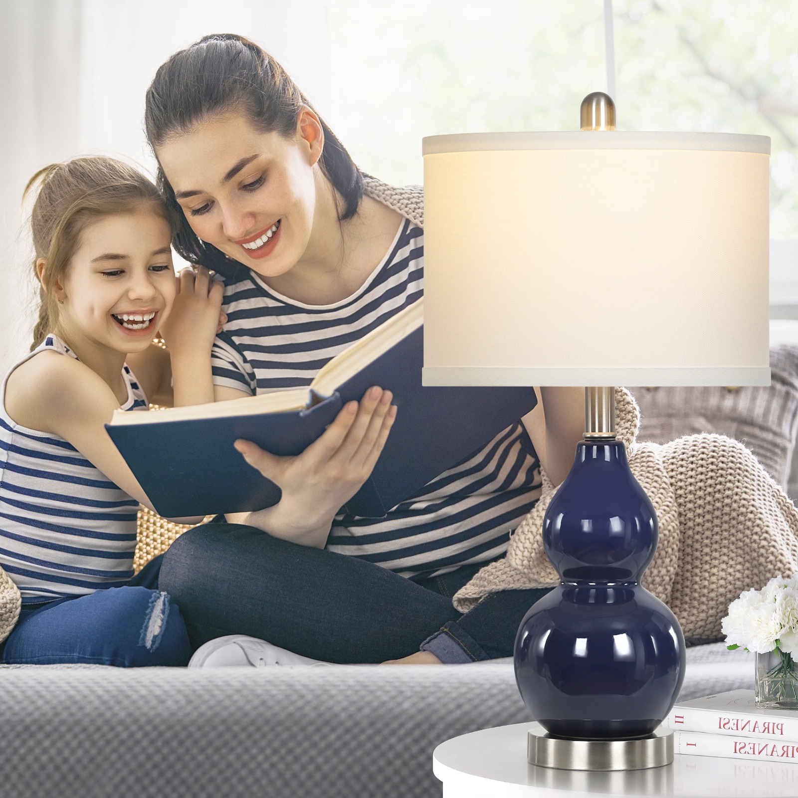 UrFurnishings TD-388 Table-Lamps - View #3
