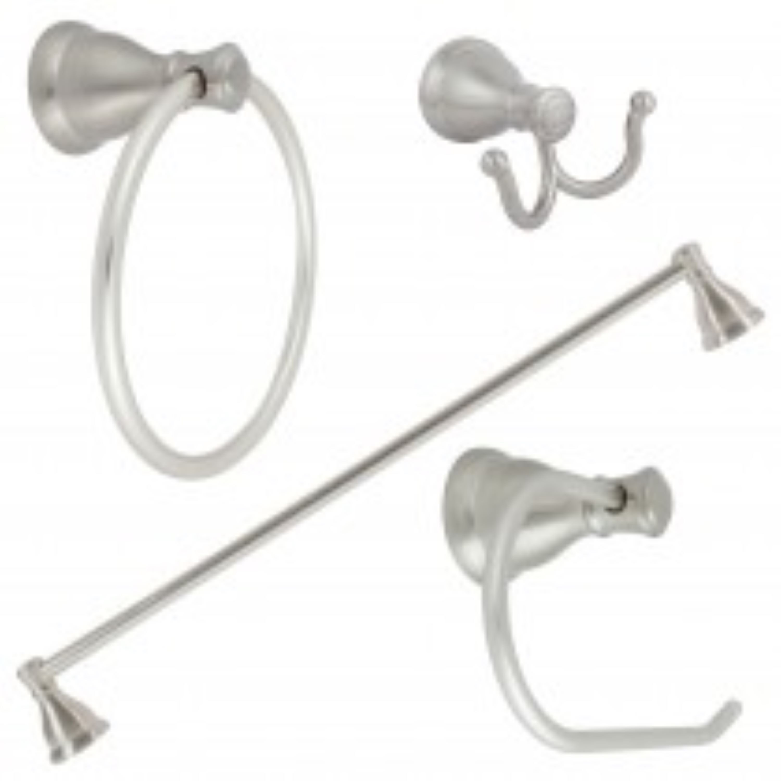 ARISTA 5902-4SET-BN Decorative-Bath-Hardware-Kits - View #3
